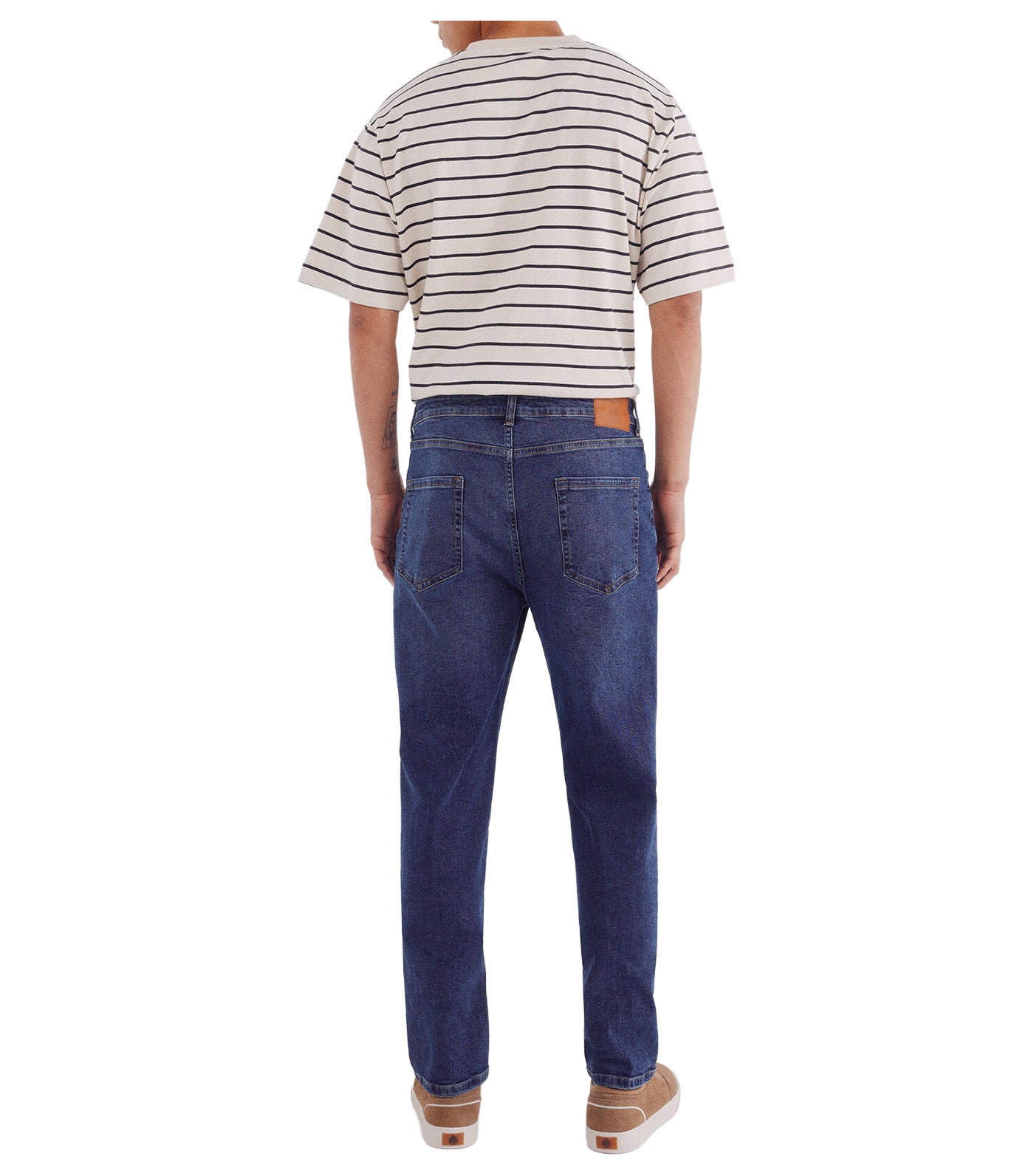 Springfield Jeans Slim Fit Medium Blue