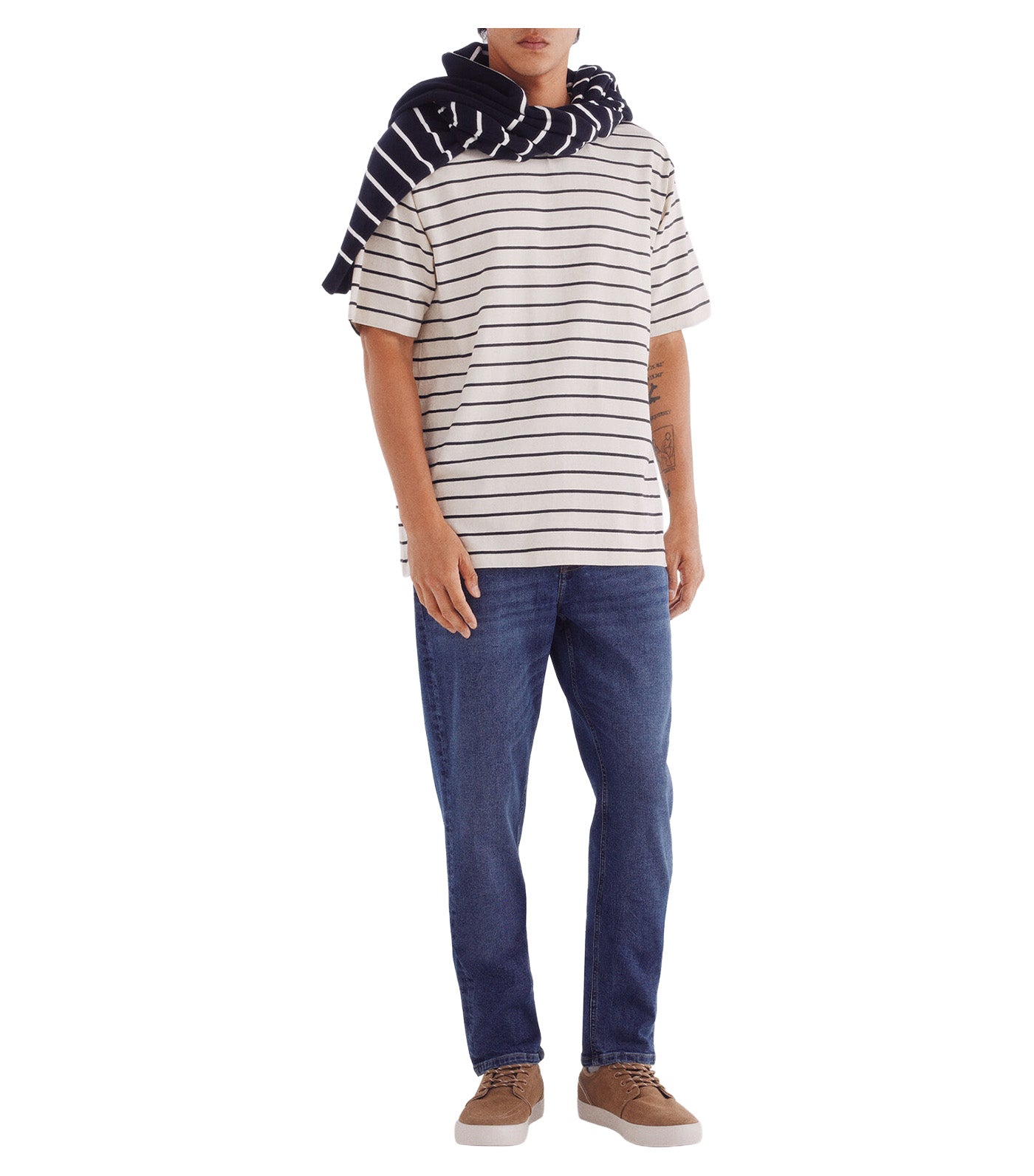 Springfield Jeans Slim Fit Medium Blue