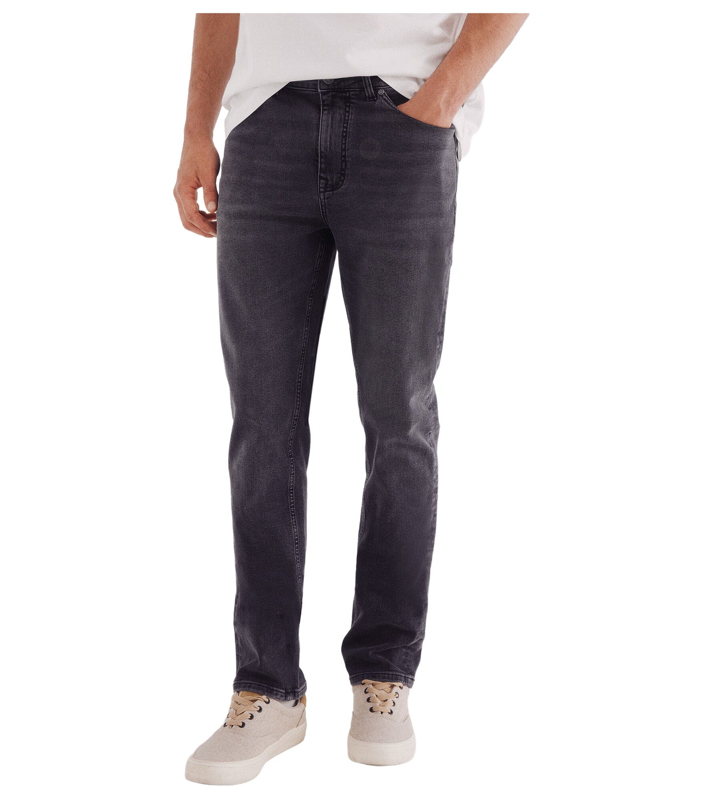 Springfield Jeans Slim Fit Dark Gray