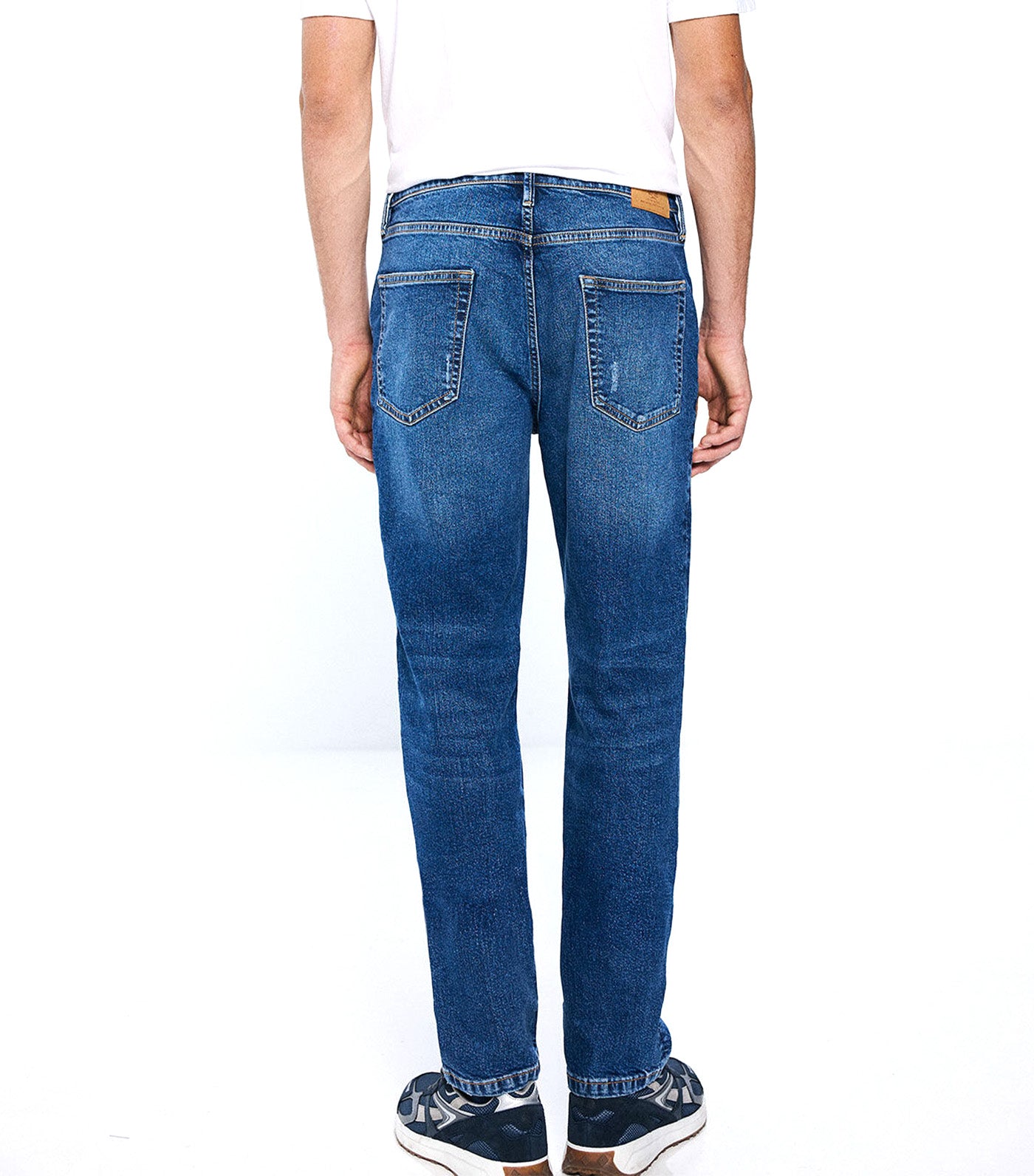 Slim Fit Jeans Blue