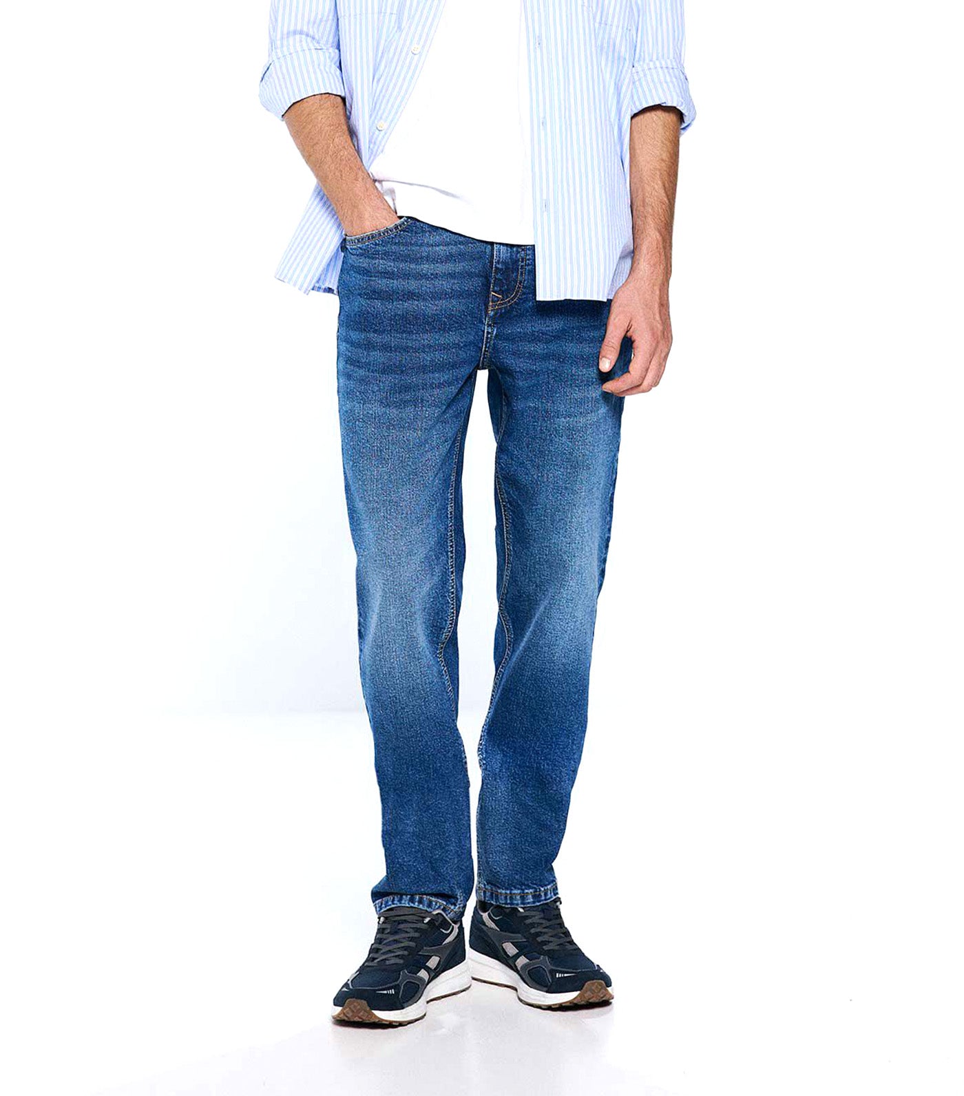 Slim Fit Jeans Blue