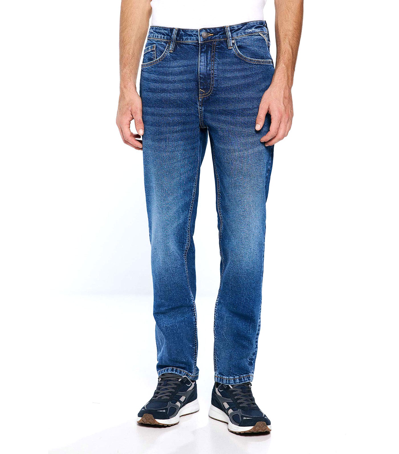 Slim Fit Jeans Blue