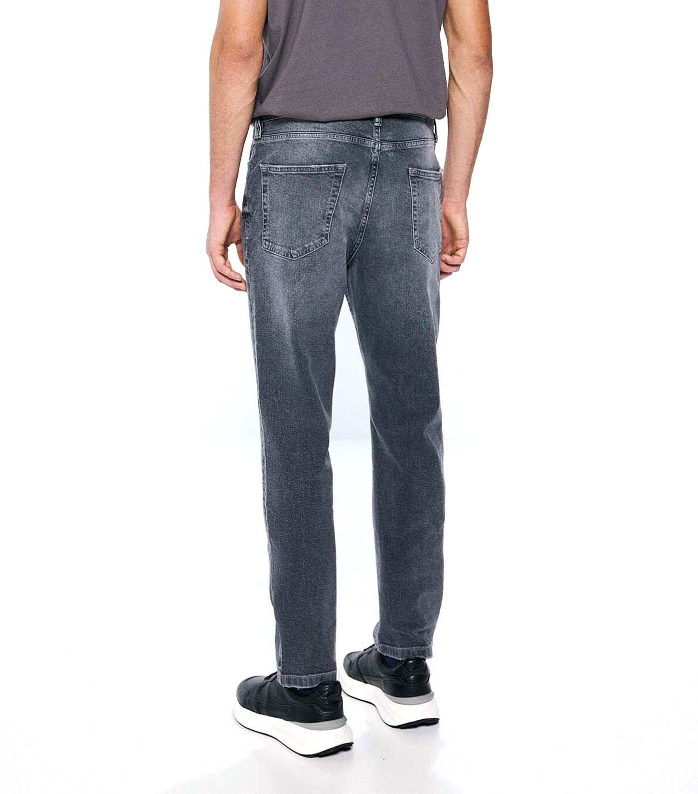 Slim Fit Jeans Dark Gray