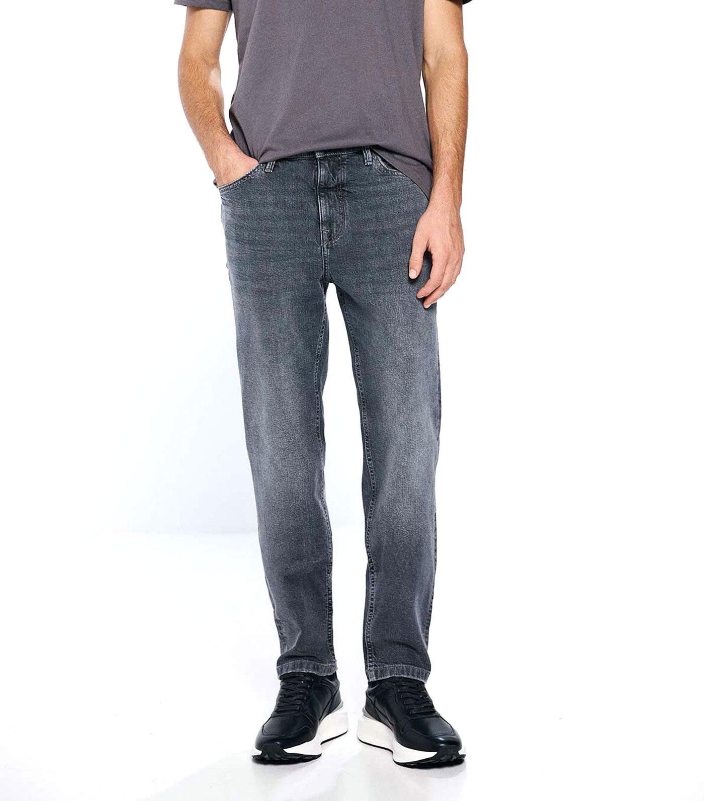 Slim Fit Jeans Dark Gray