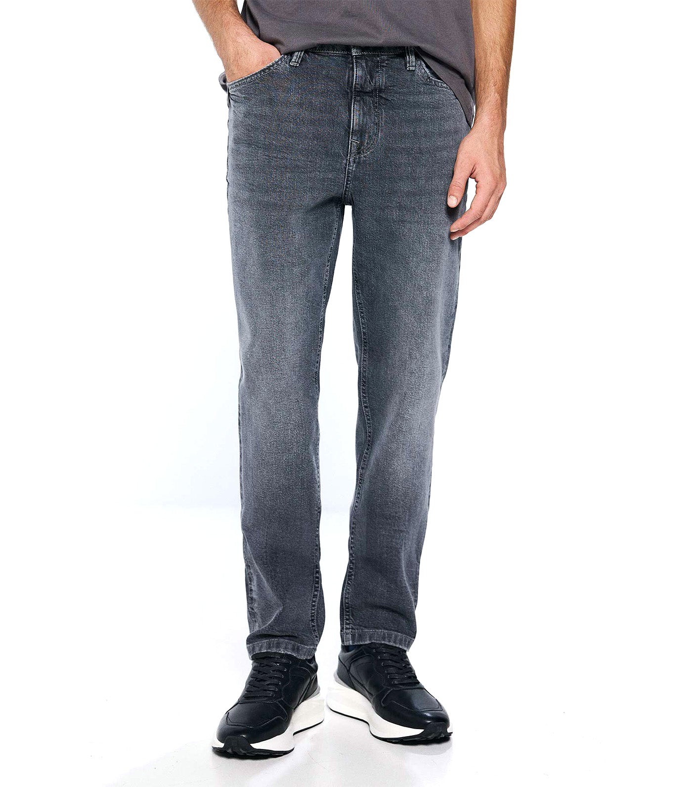 Slim Fit Jeans Dark Gray