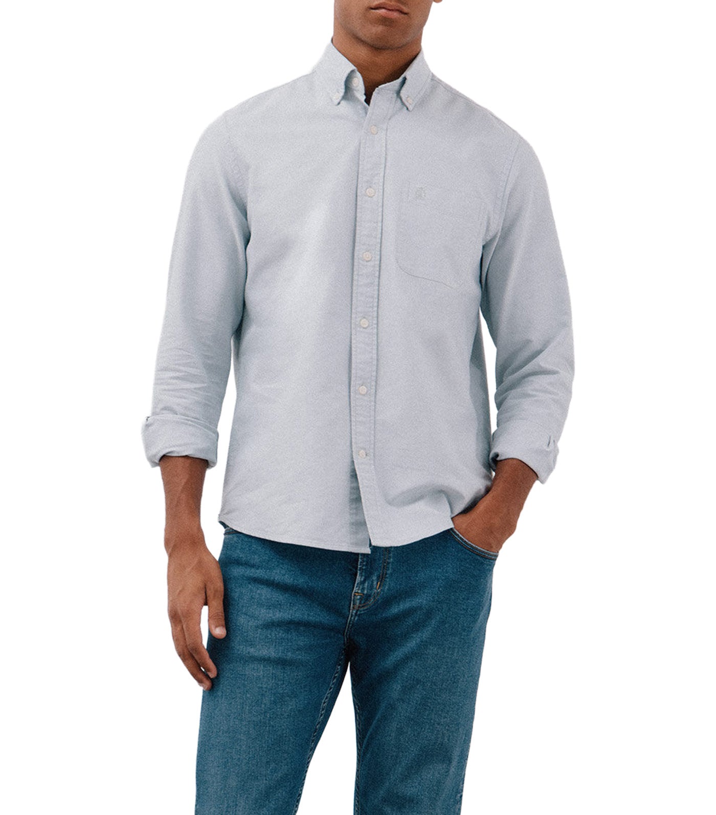 Plain Oxford Shirt