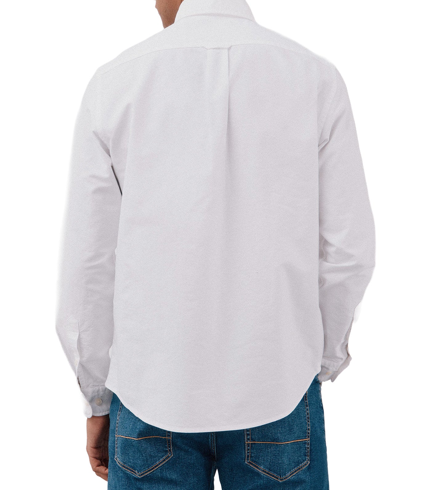 Plain Oxford Shirt