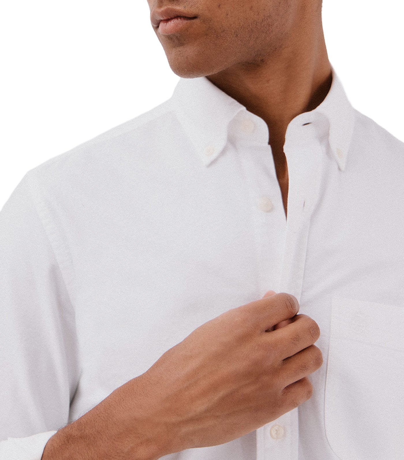 Plain Oxford Shirt