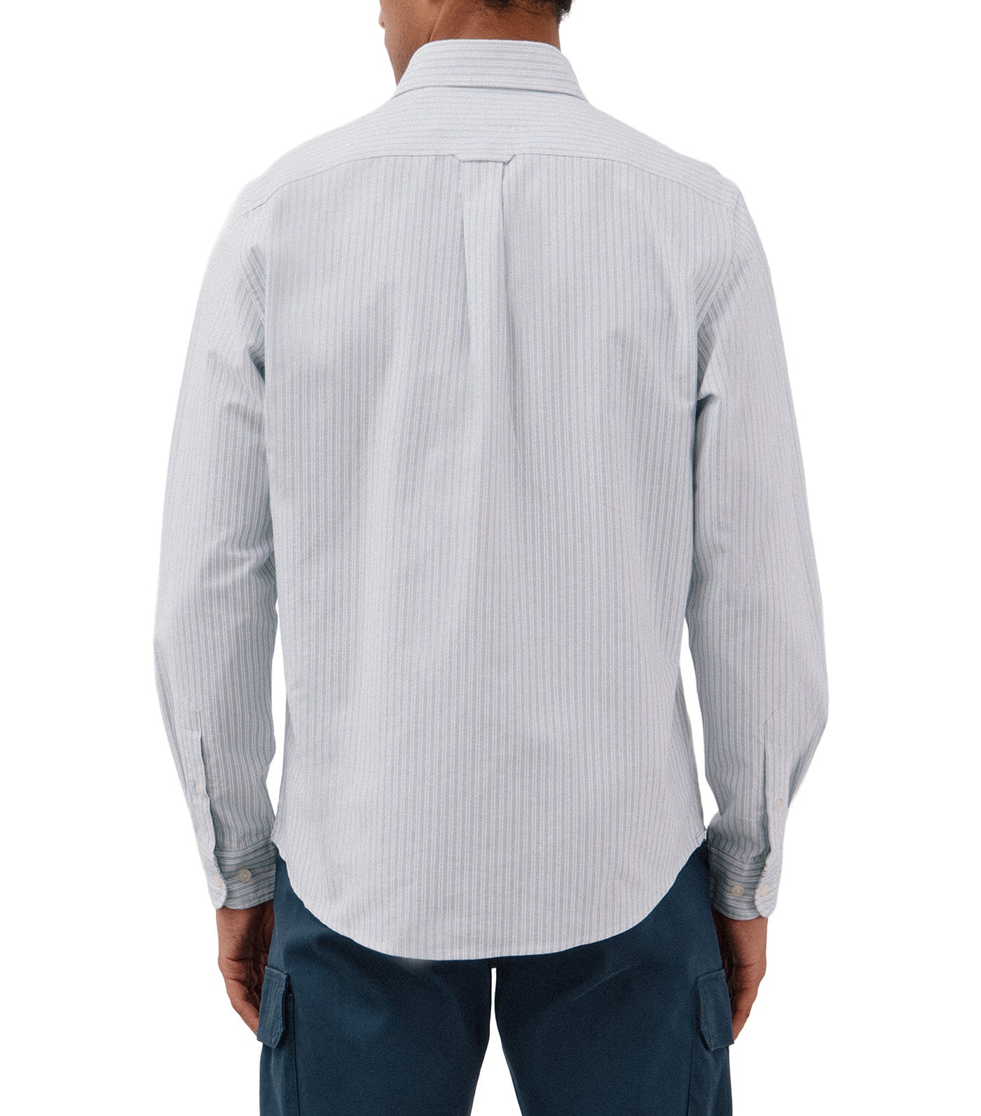 Striped Oxford Shirt