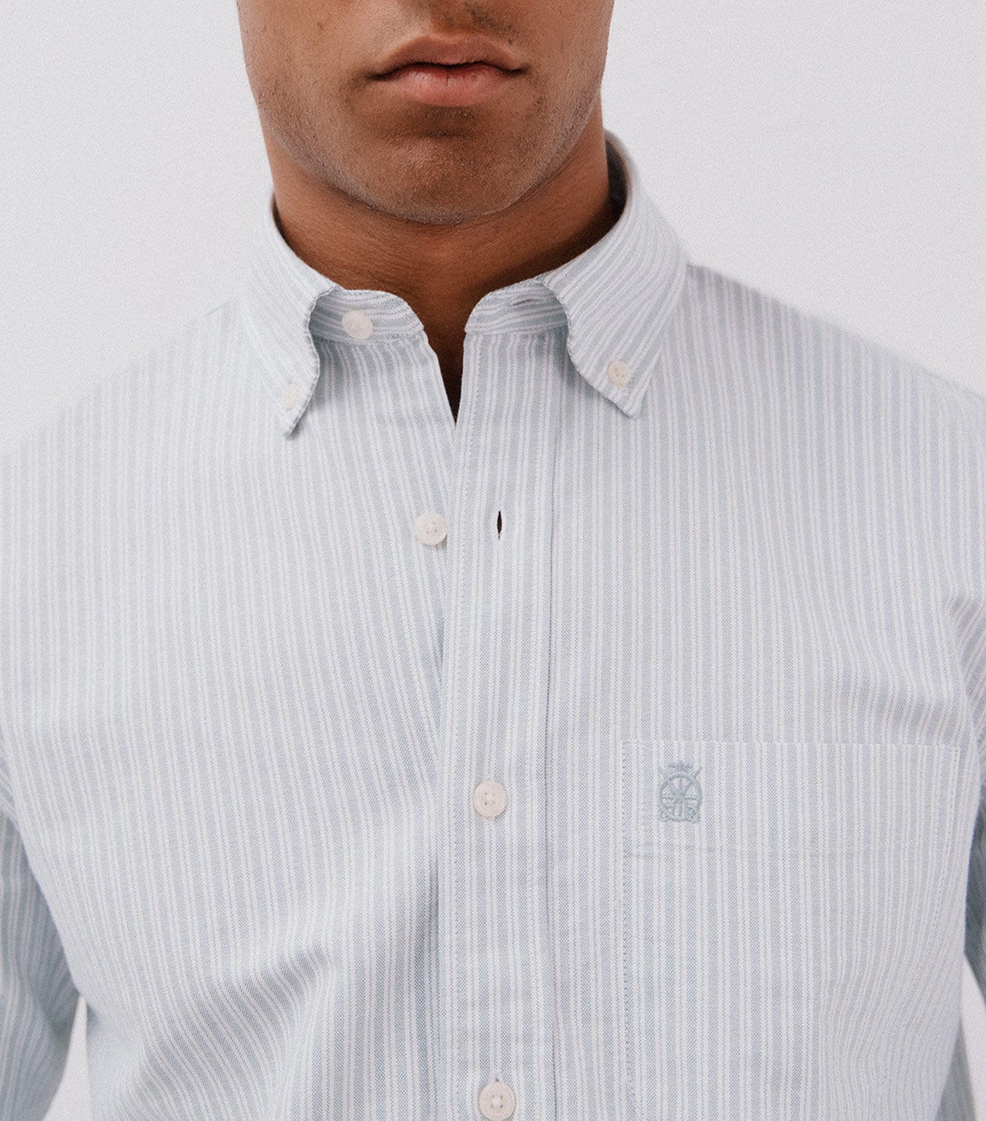 Striped Oxford Shirt