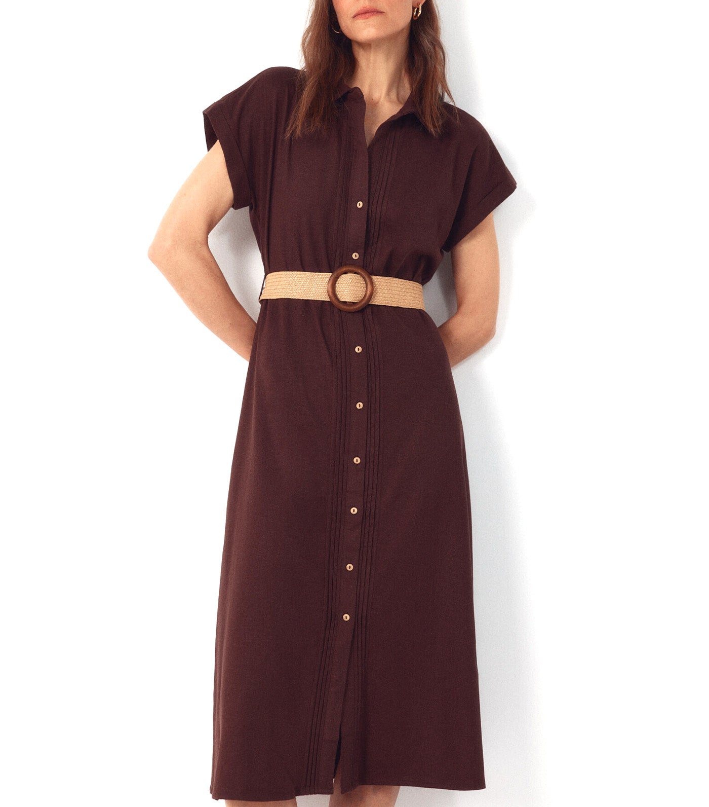 Linen Dress