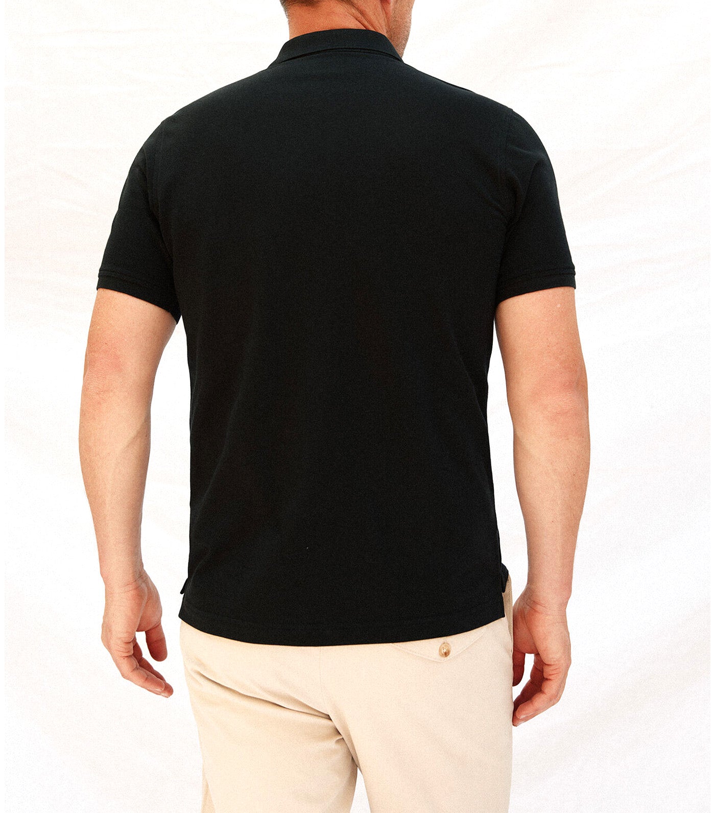 Basic Piqué Polo Shirt