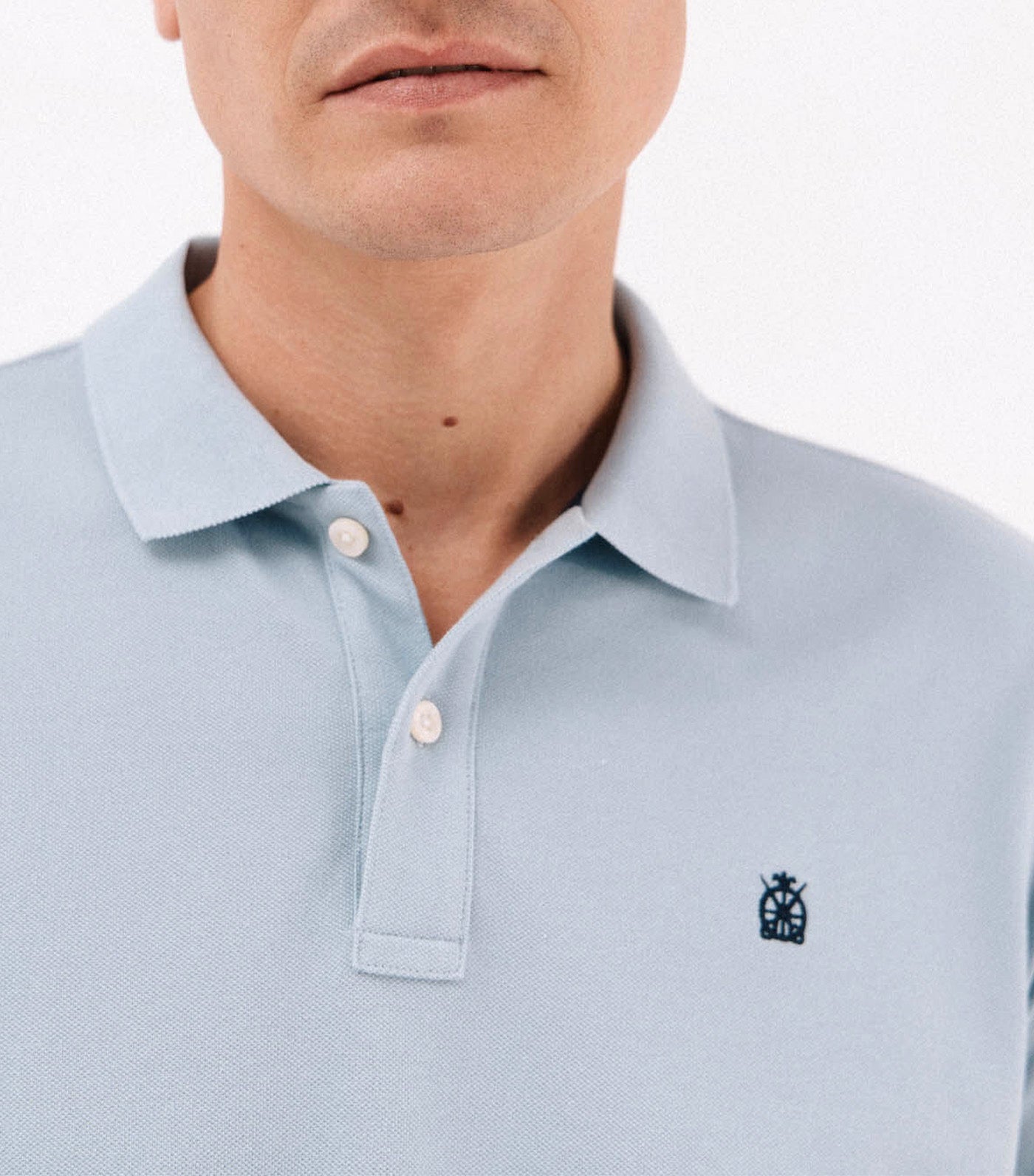 Basic Piqué Polo Shirt