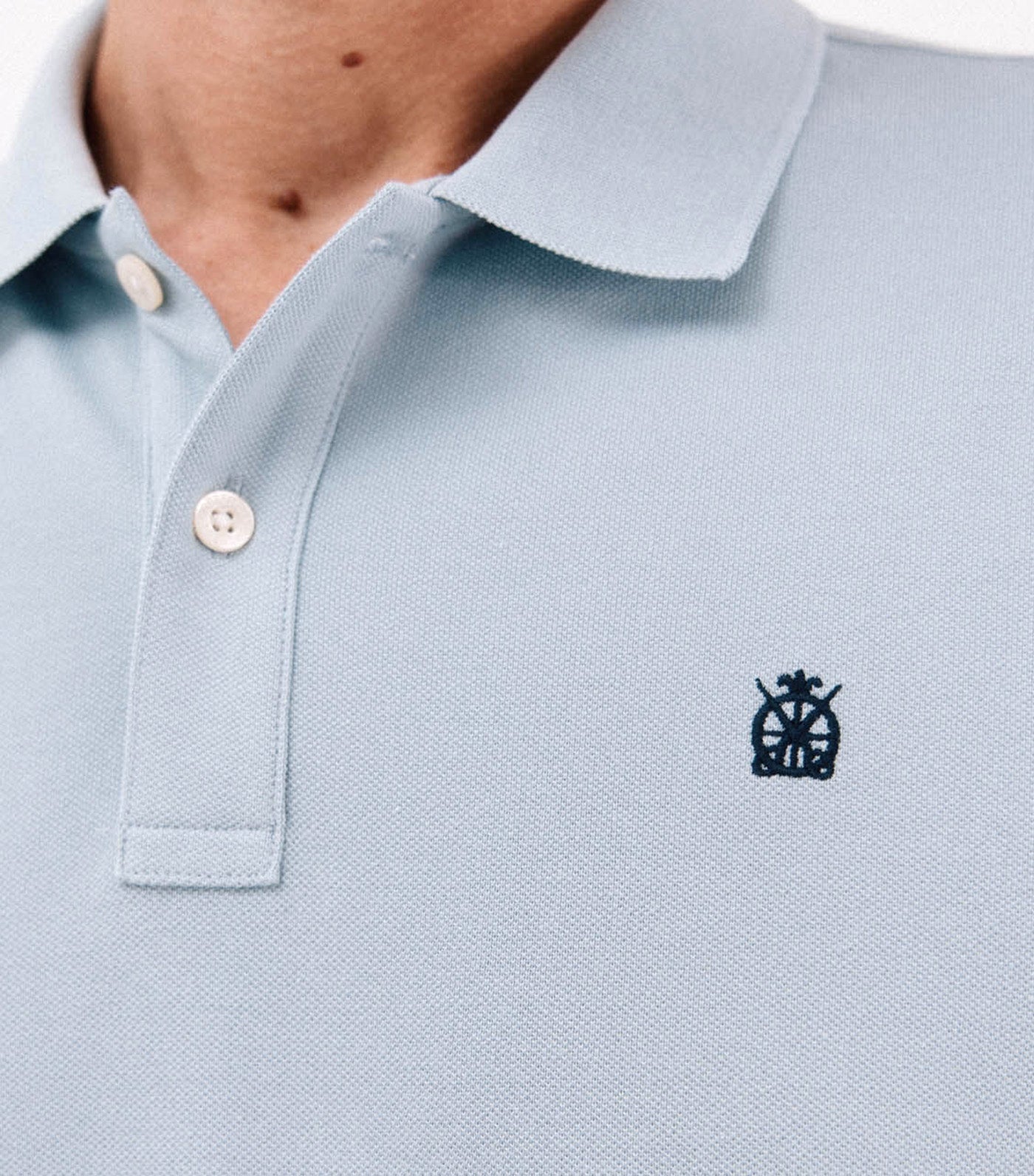 Basic Piqué Polo Shirt