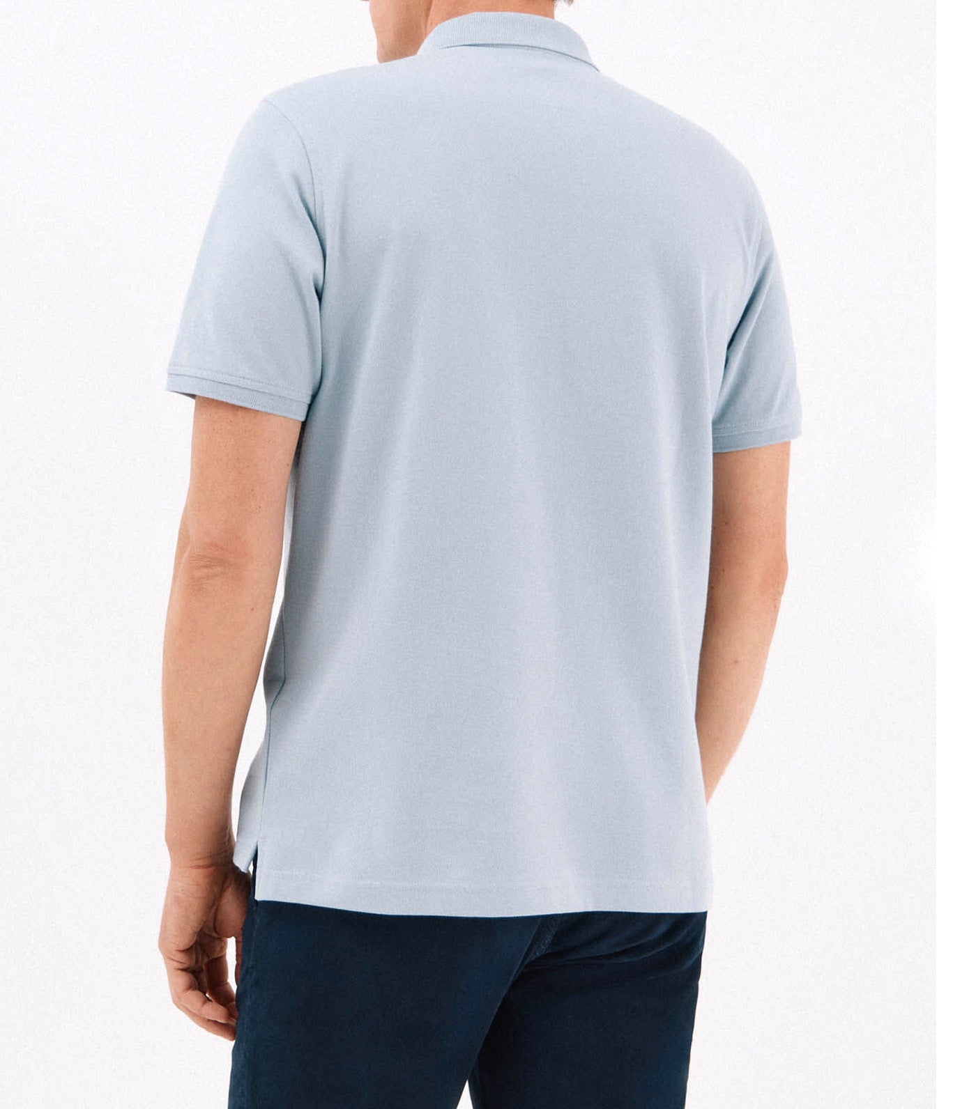 Basic Piqué Polo Shirt