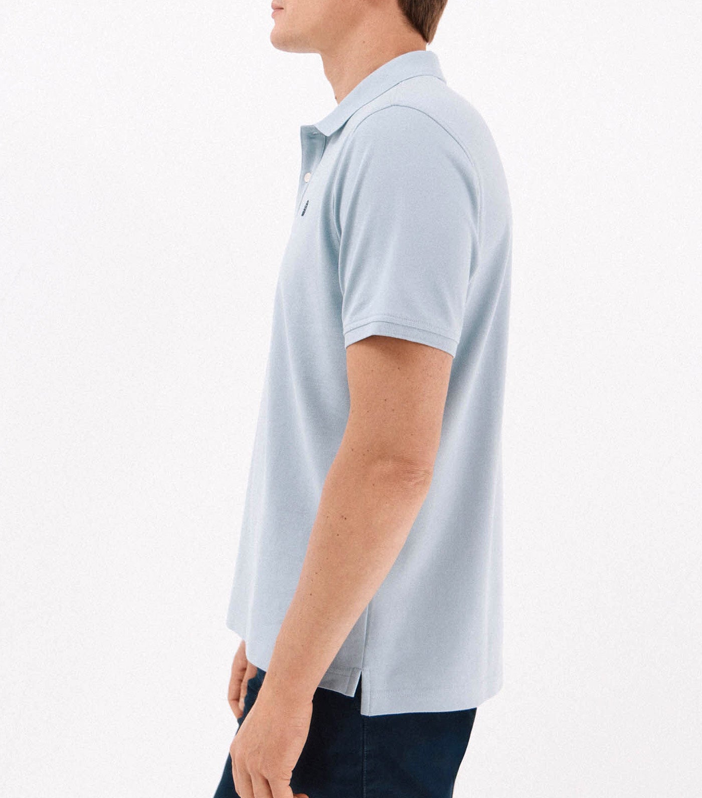 Basic Piqué Polo Shirt