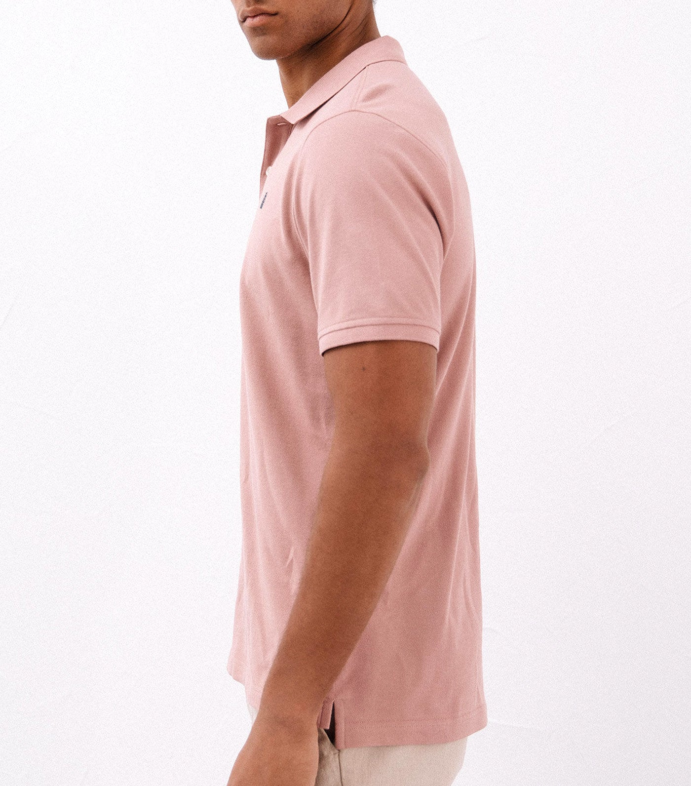 Basic Piqué Polo Shirt