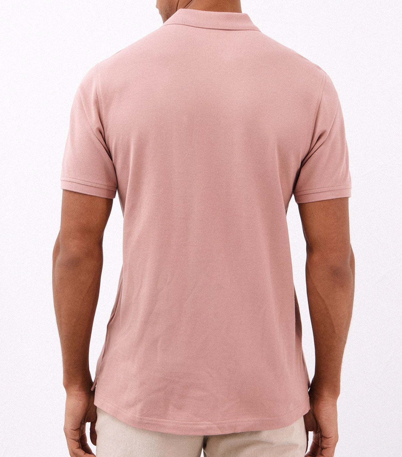 Basic Piqué Polo Shirt