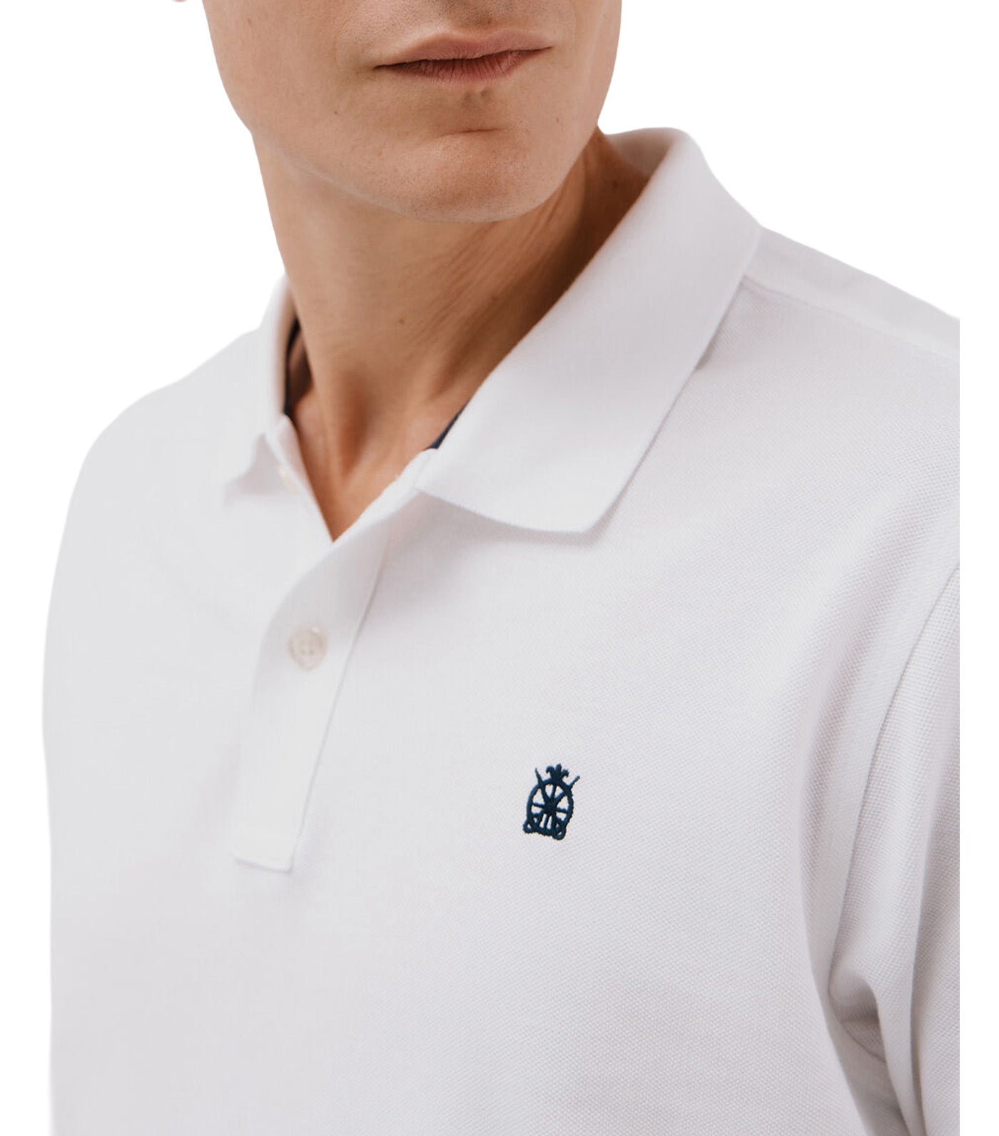 Basic Piqué Polo Shirt
