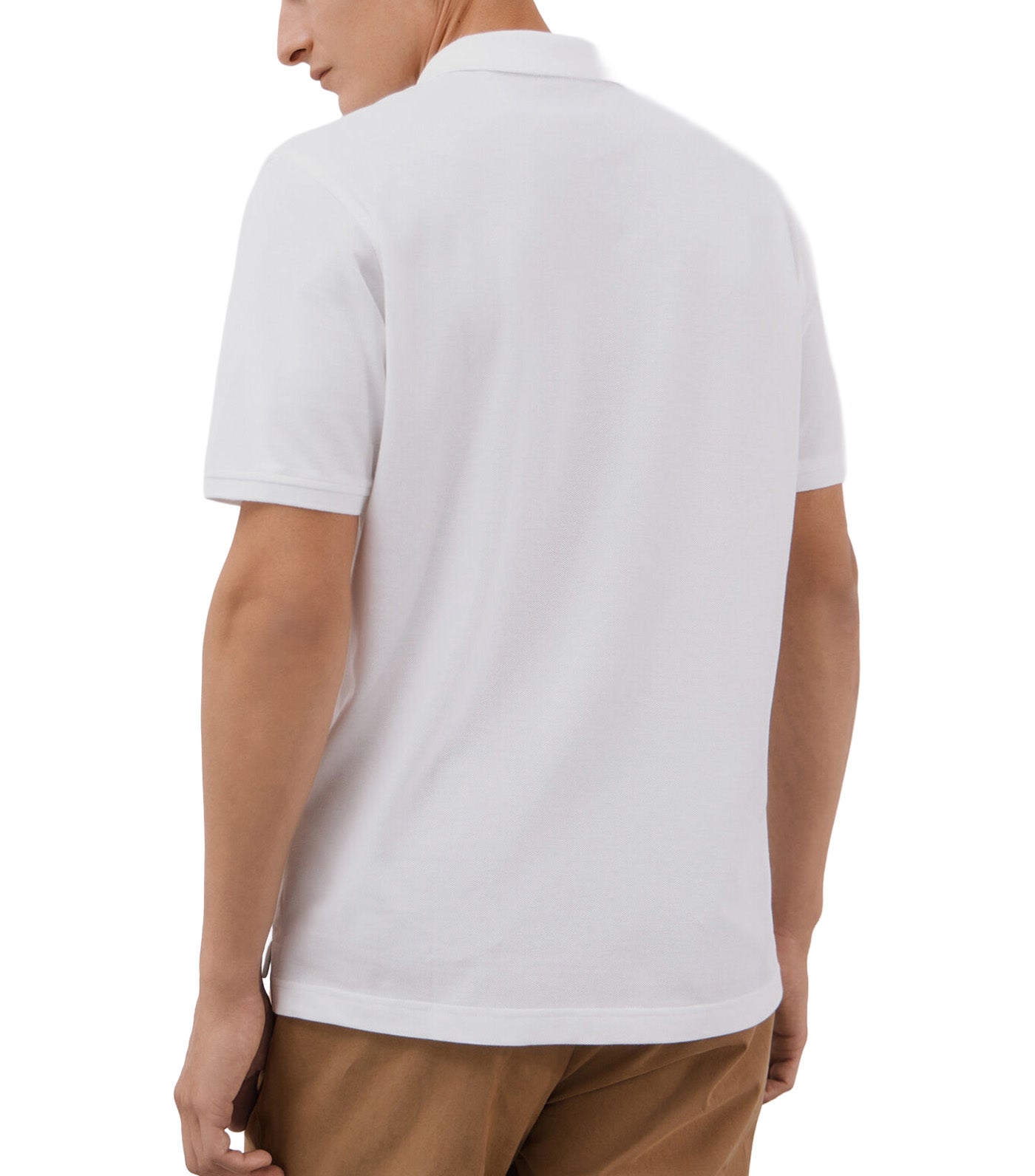 Basic Piqué Polo Shirt