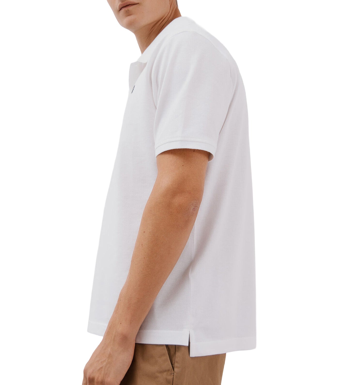 Basic Piqué Polo Shirt