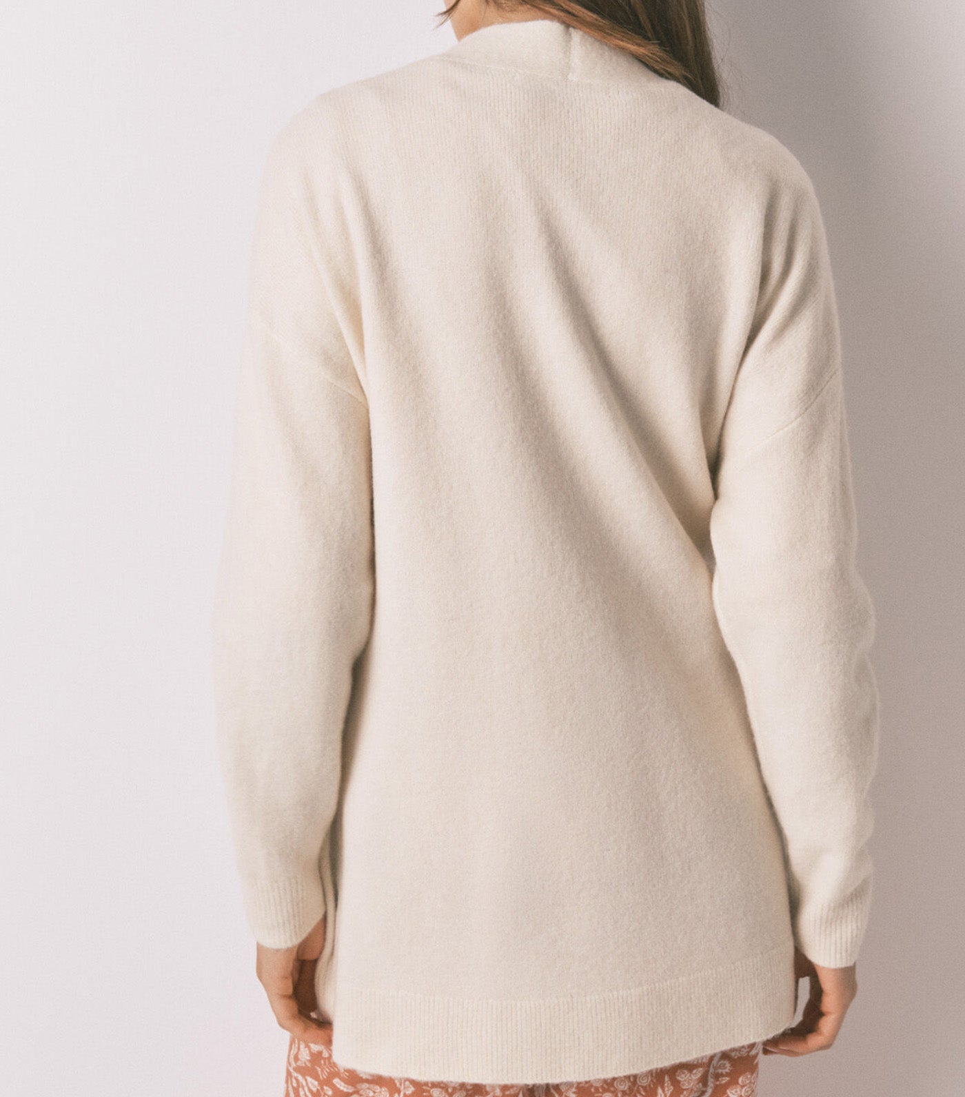 Knitted Cardigan Ivory