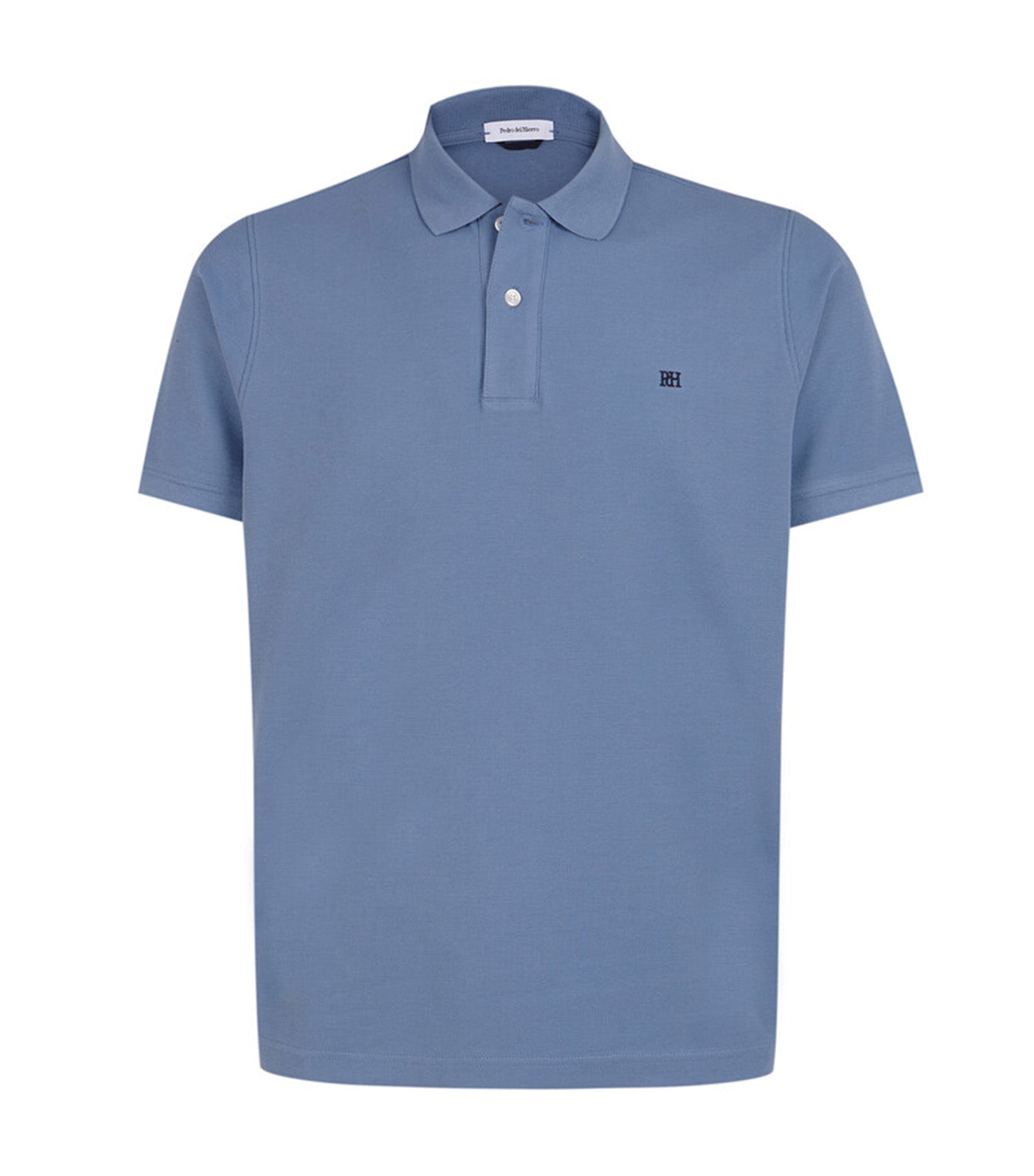 Basic Pique Polo Blue