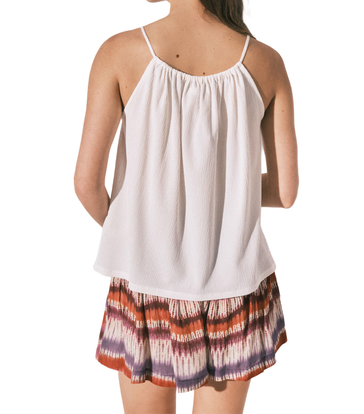 Bead Strap Top Ivory