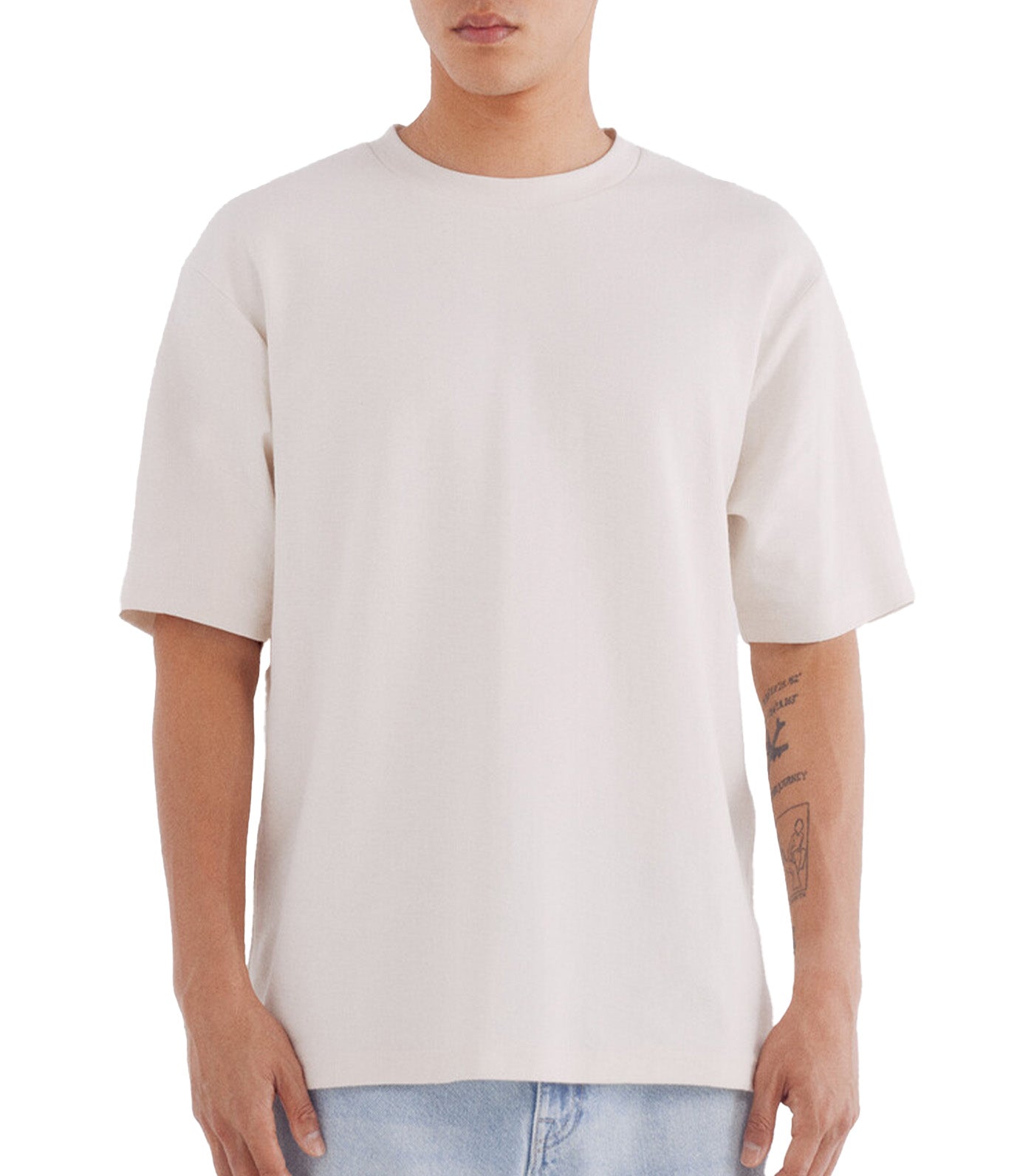 Springfield Textured T-Shirt White