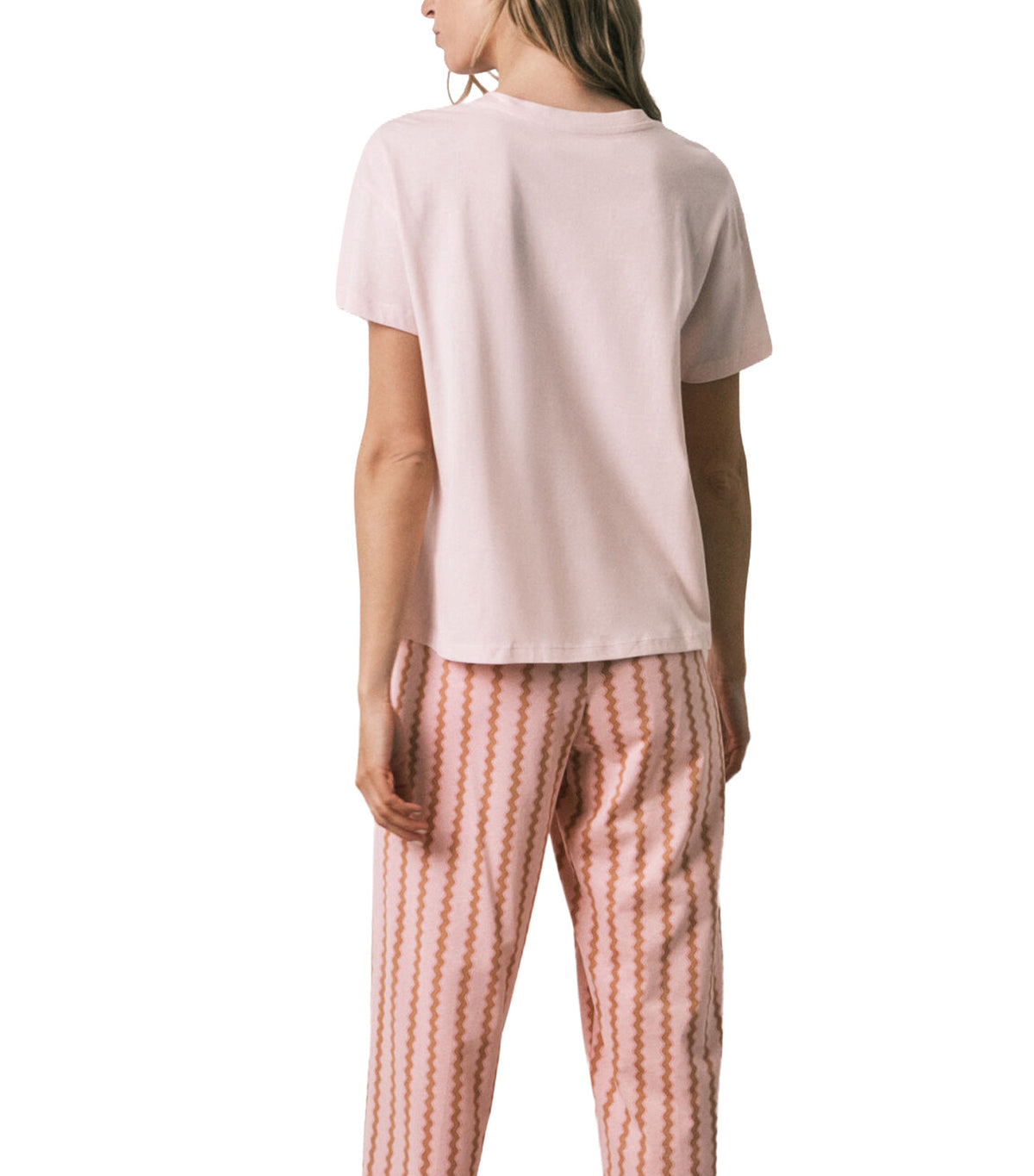 Cotton Short Pajamas Pink