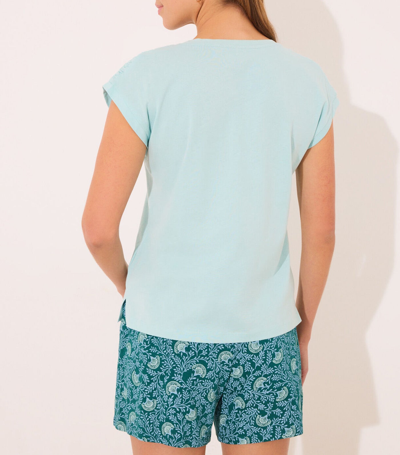 Short Pajamas Green