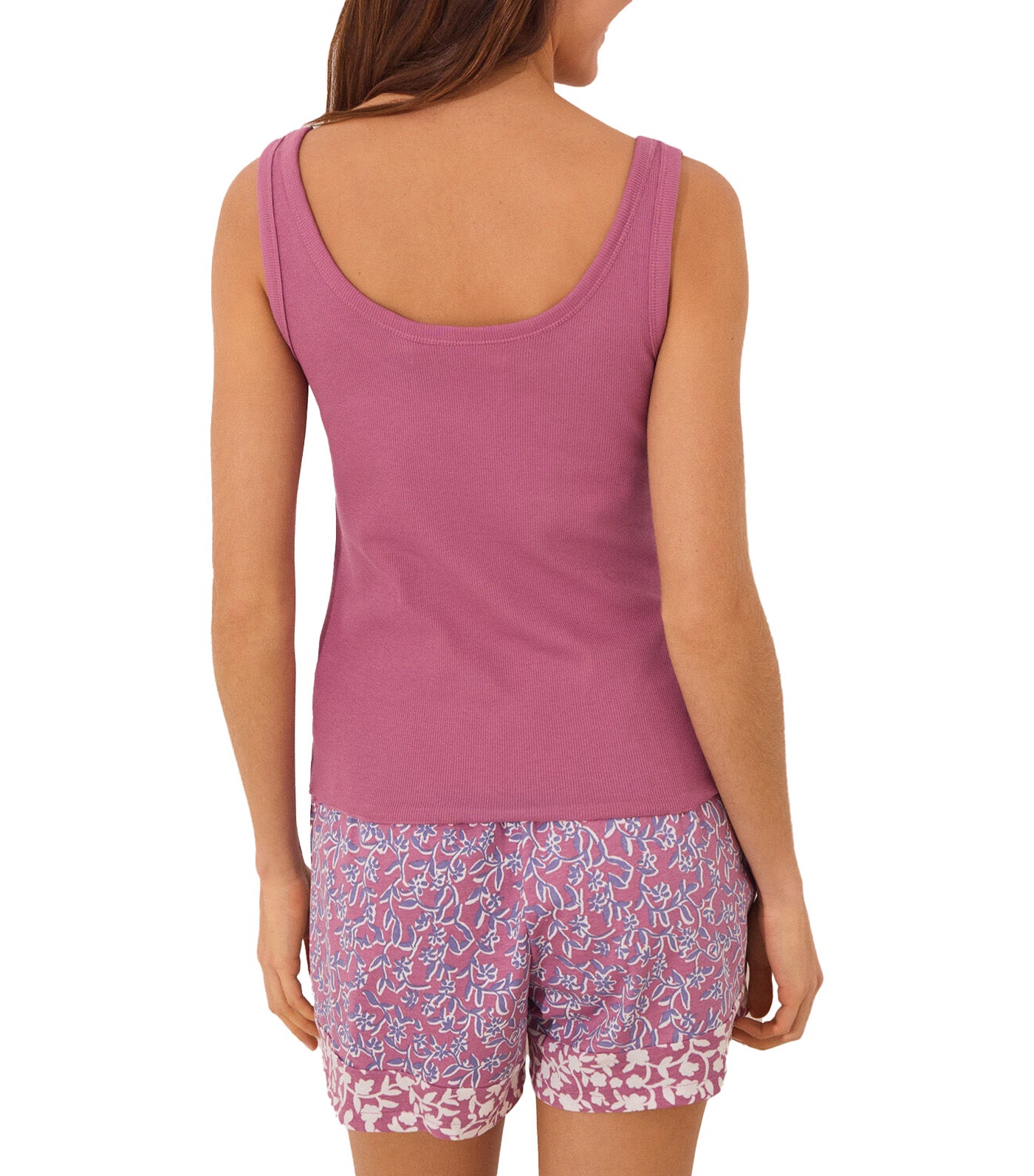 Cotton Pajamas Set Pink