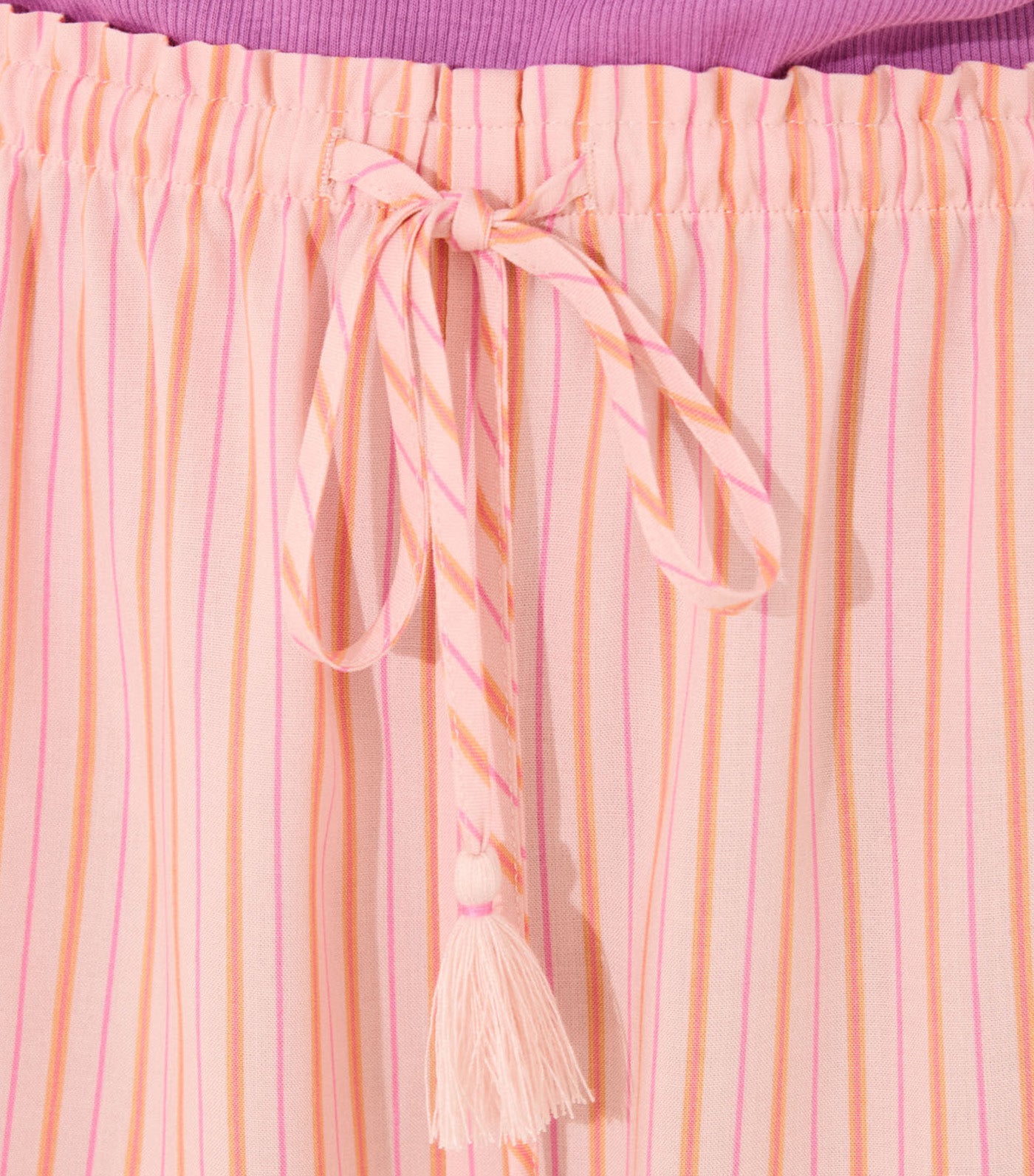 Long Pajamas Trouser Pink