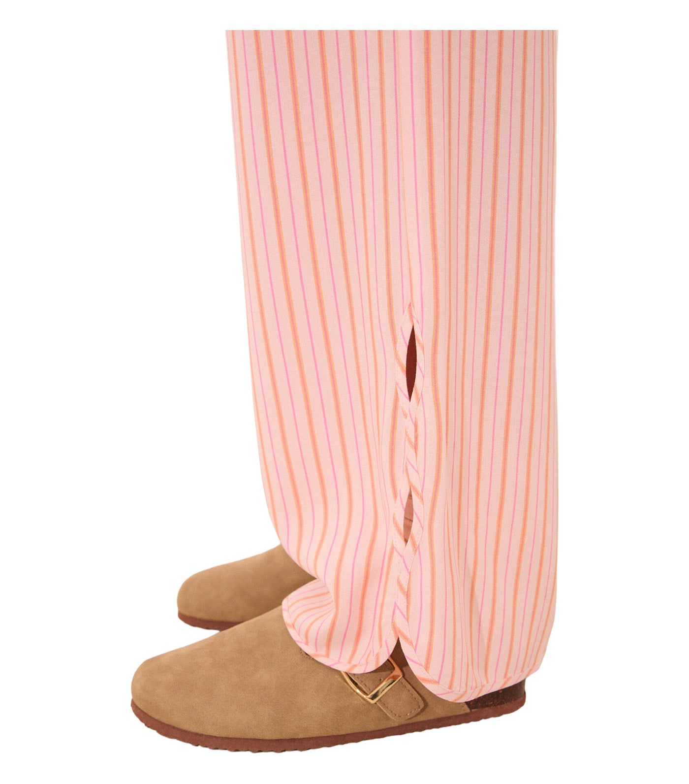 Long Pajamas Trouser Pink