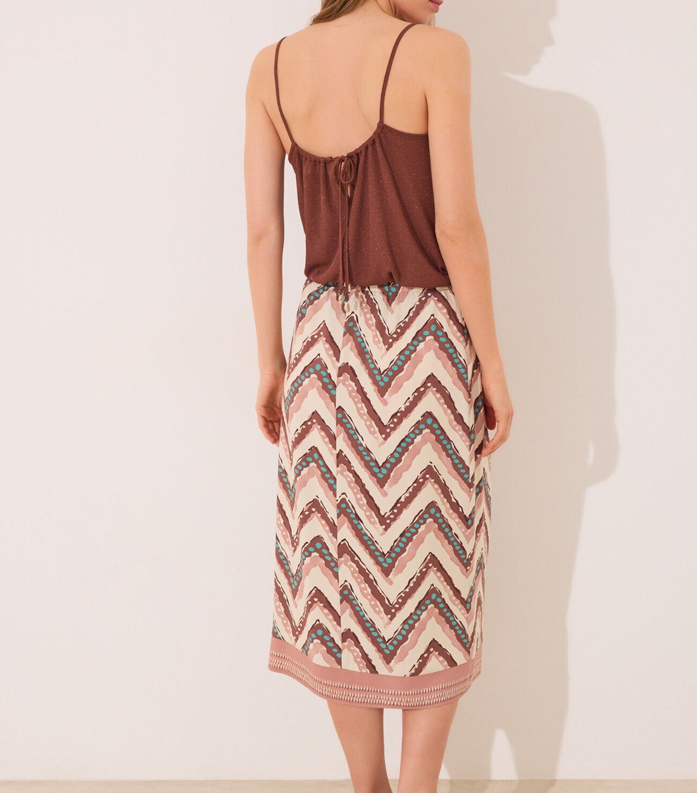 Sarong Midi Tribal Print