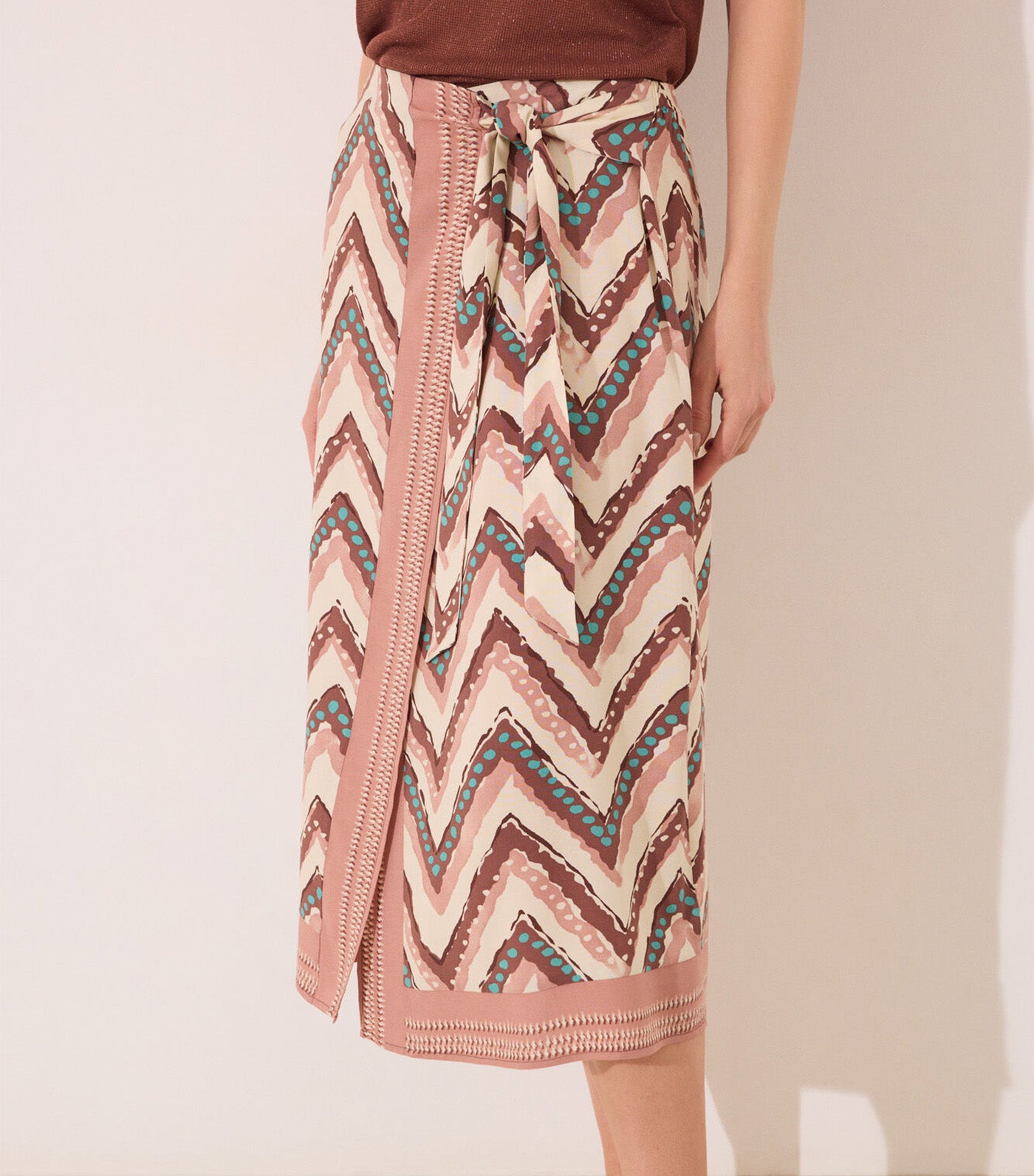 Sarong Midi Tribal Print