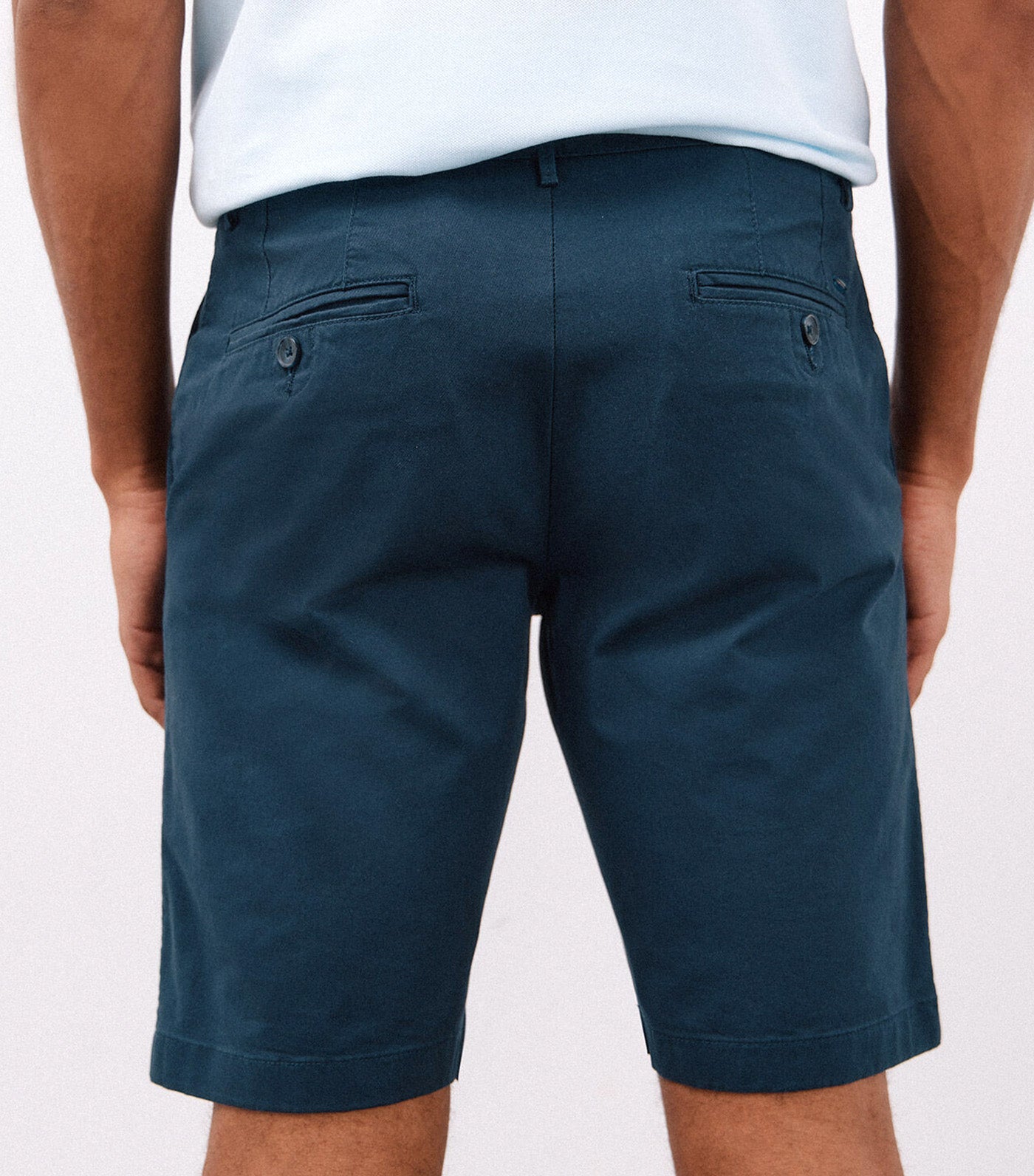 Chino Bermuda Shorts