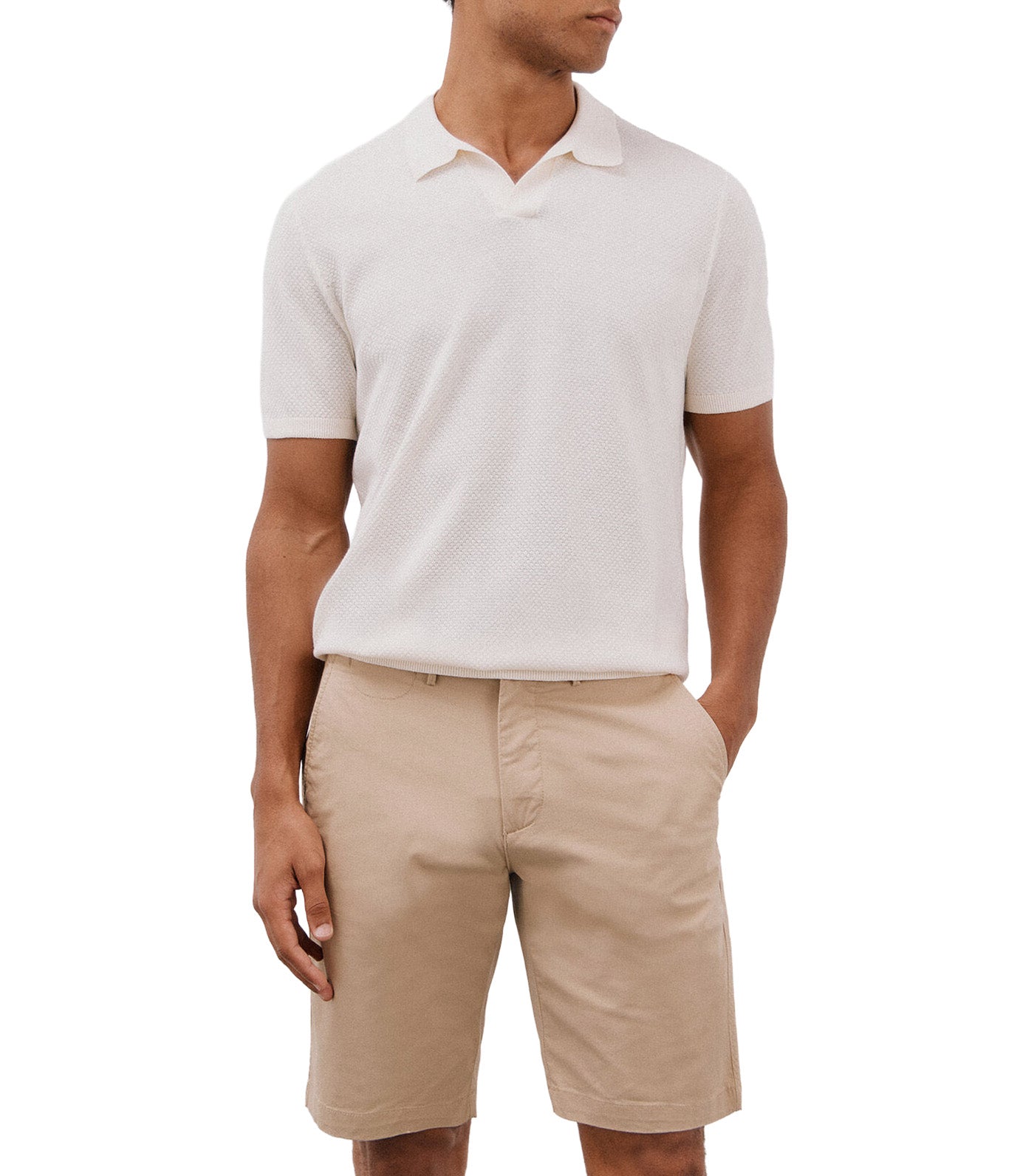 Chino Bermuda Shorts