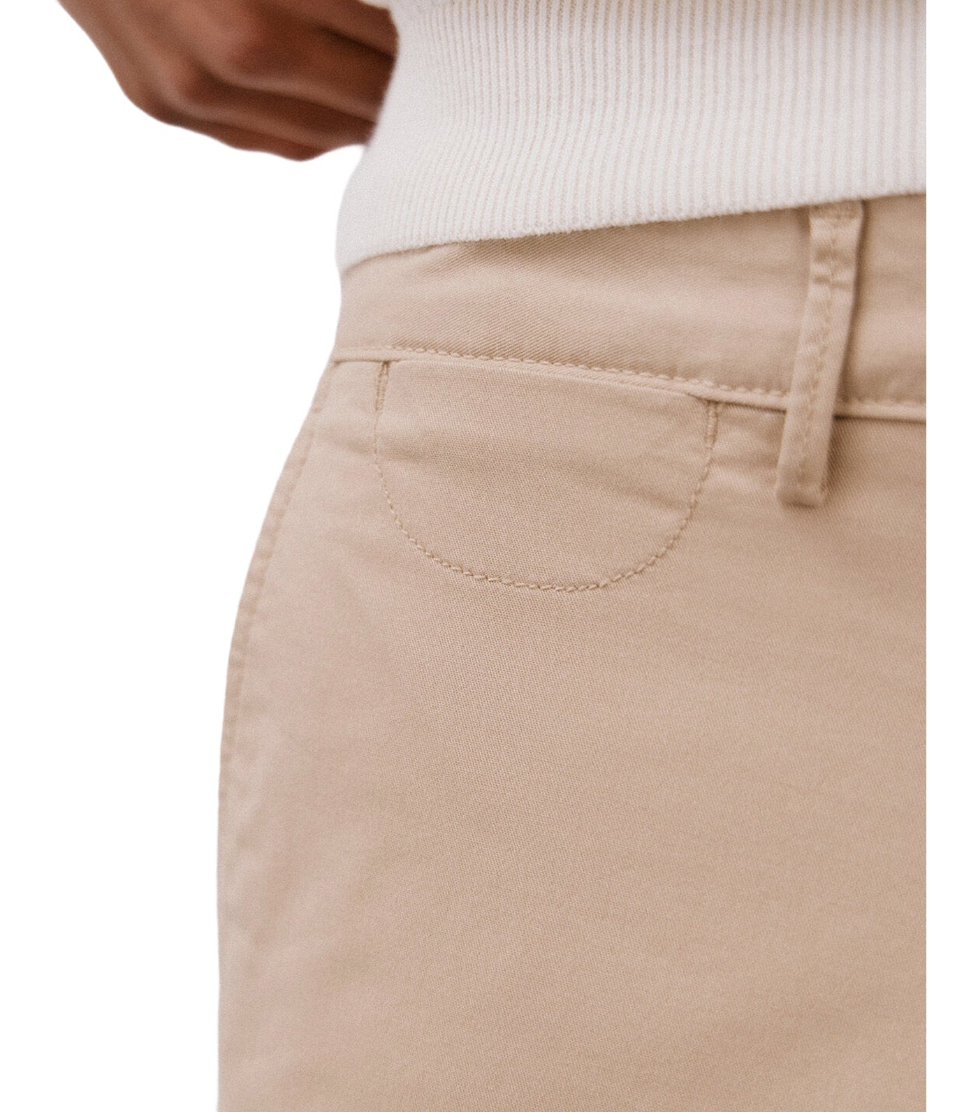 Chino Bermuda Shorts