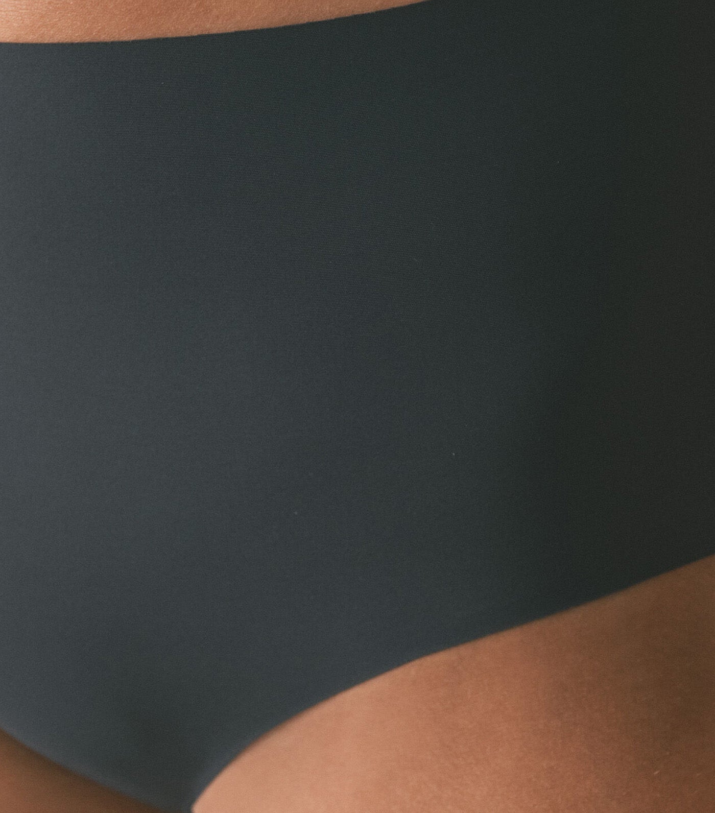 Classic Microfiber High Briefs Grey