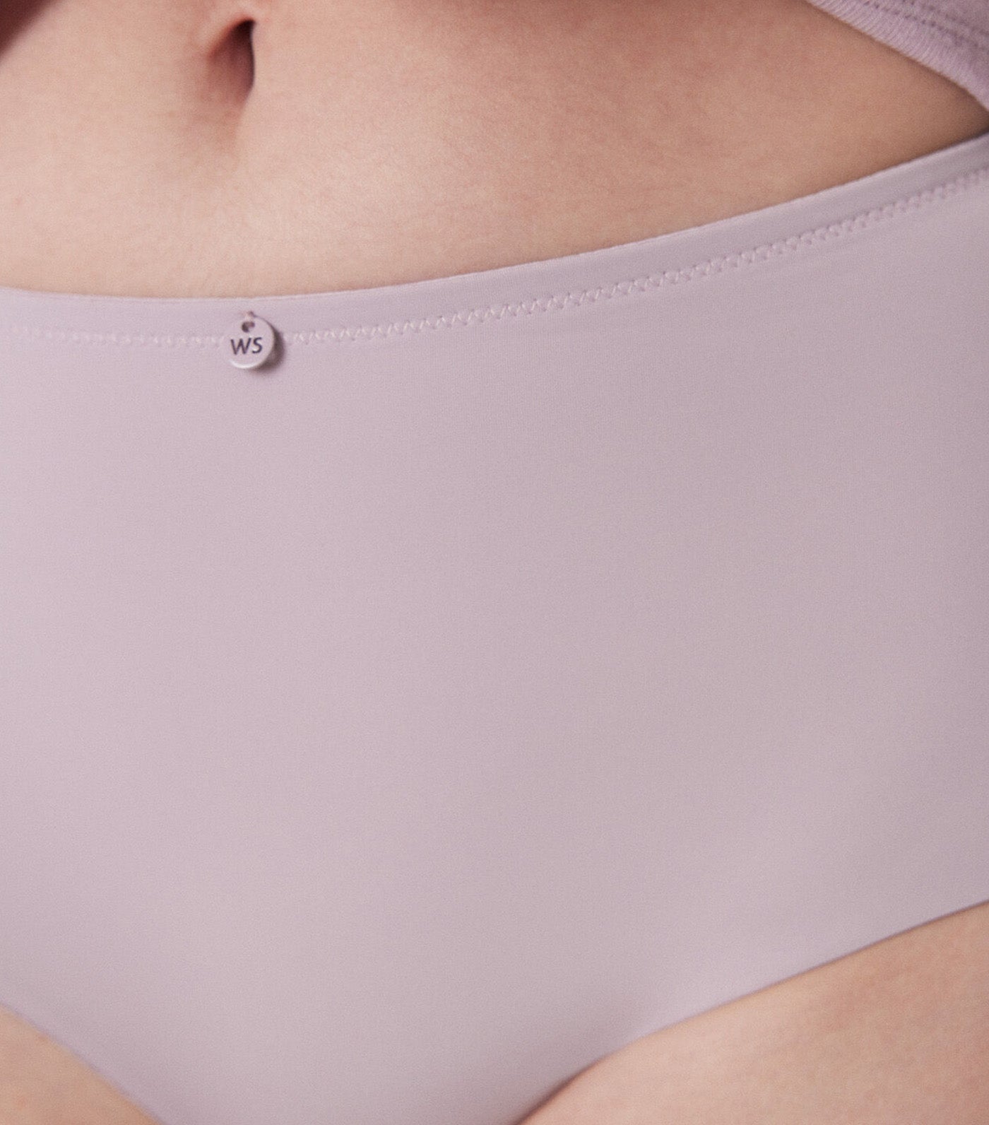 Classic Microfibre High Briefs Purple