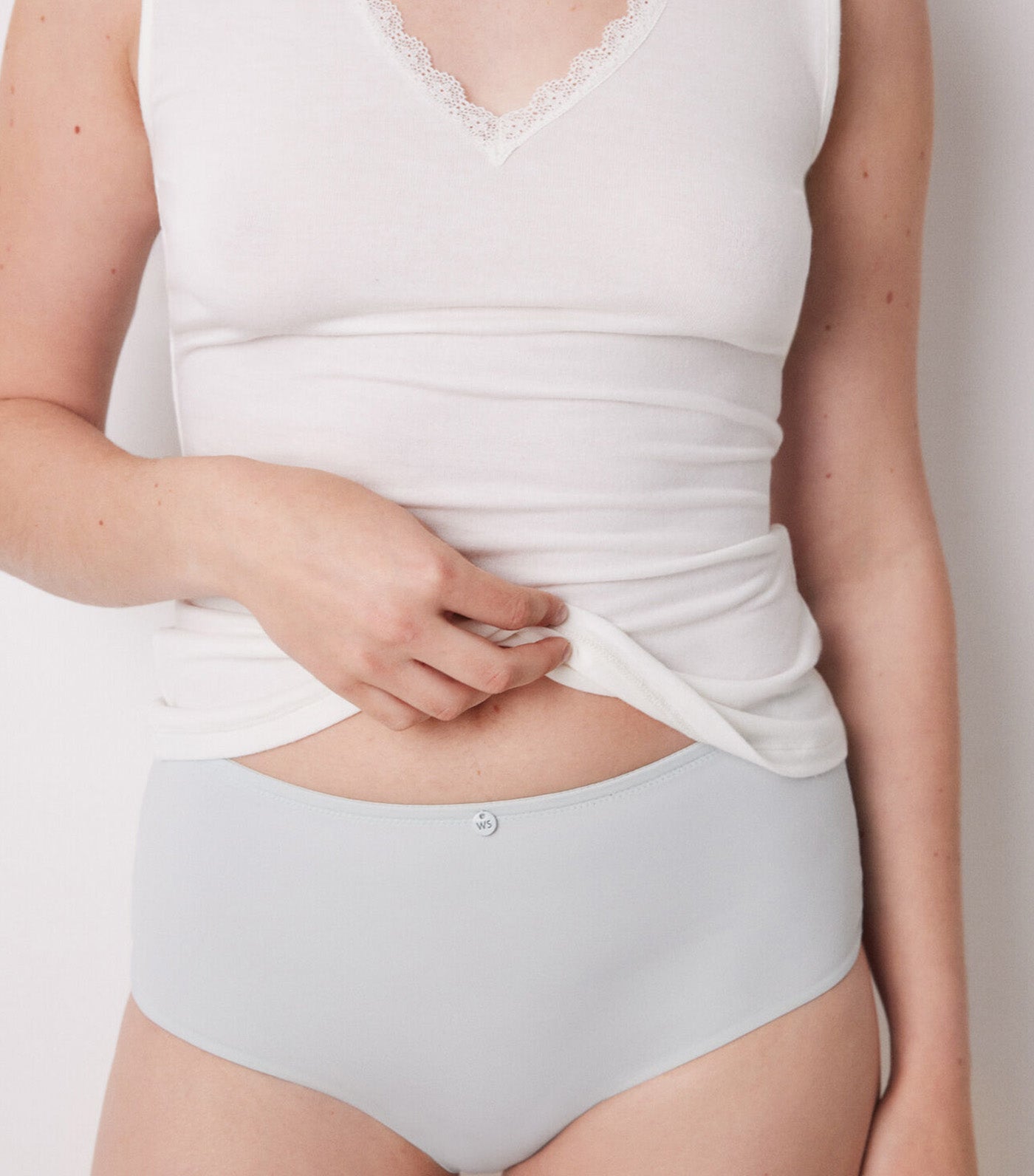 Classic Microfibre High Briefs Green