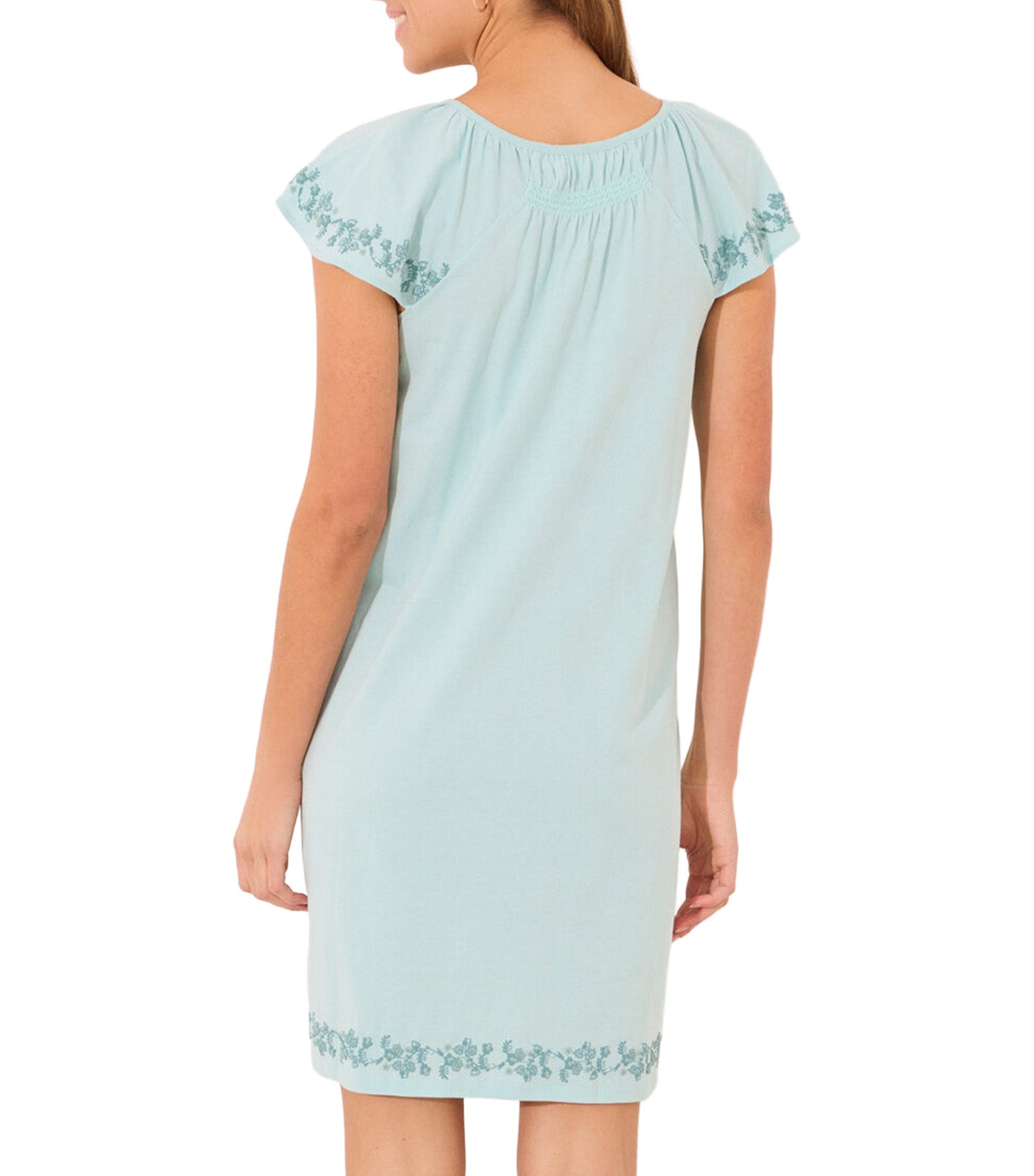 Short Nightgown Green