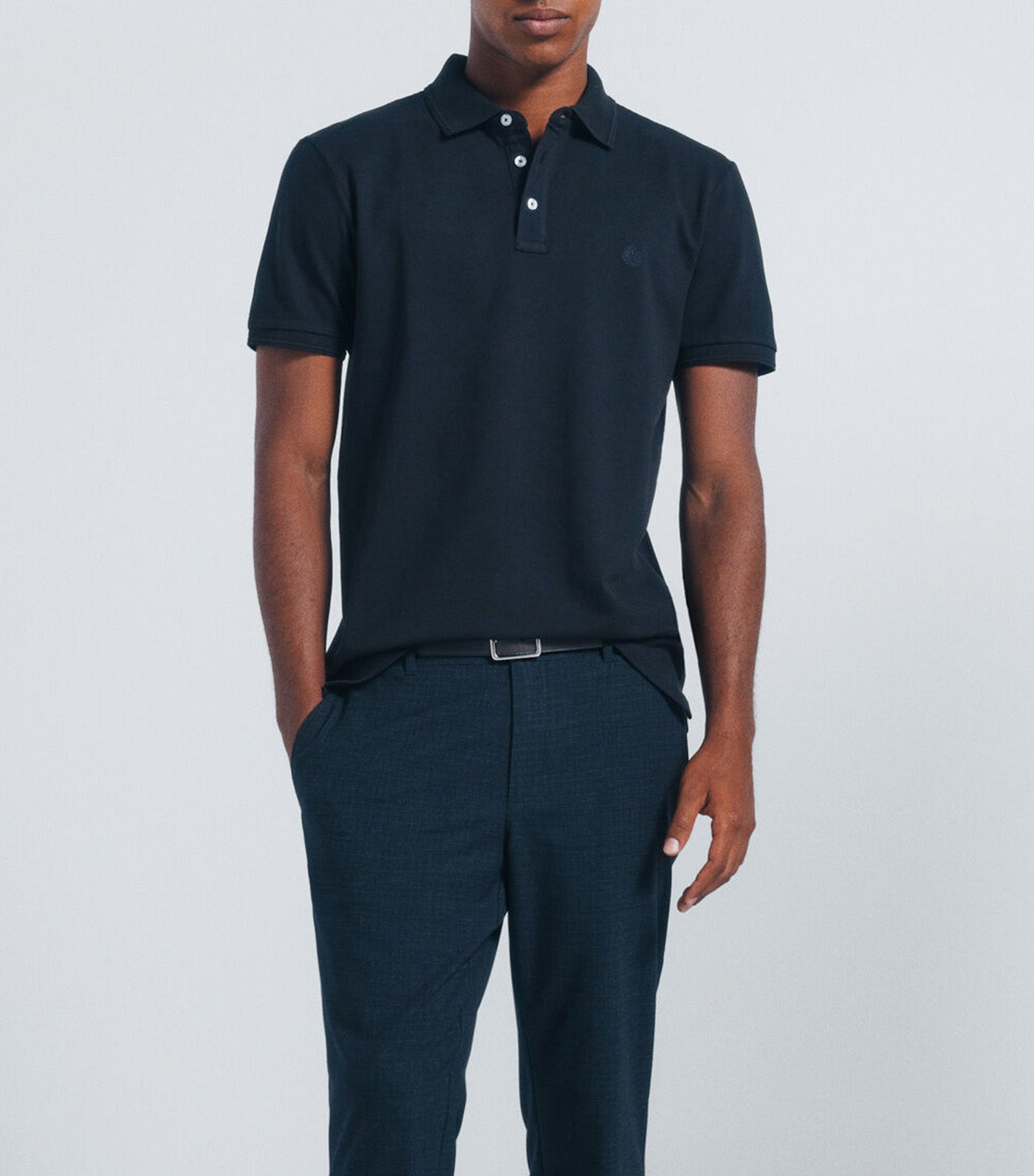 Slim Fit Piqué Polo Shirt