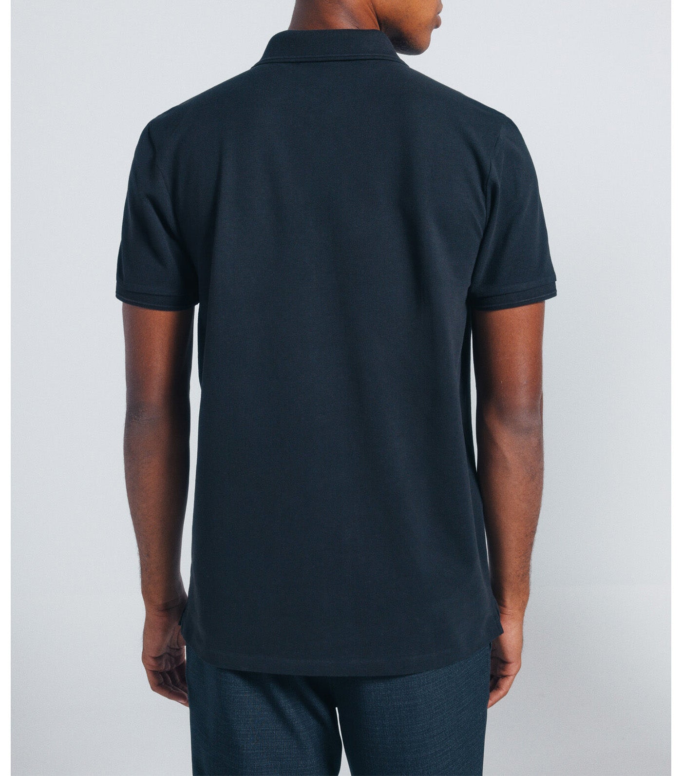 Slim Fit Piqué Polo Shirt