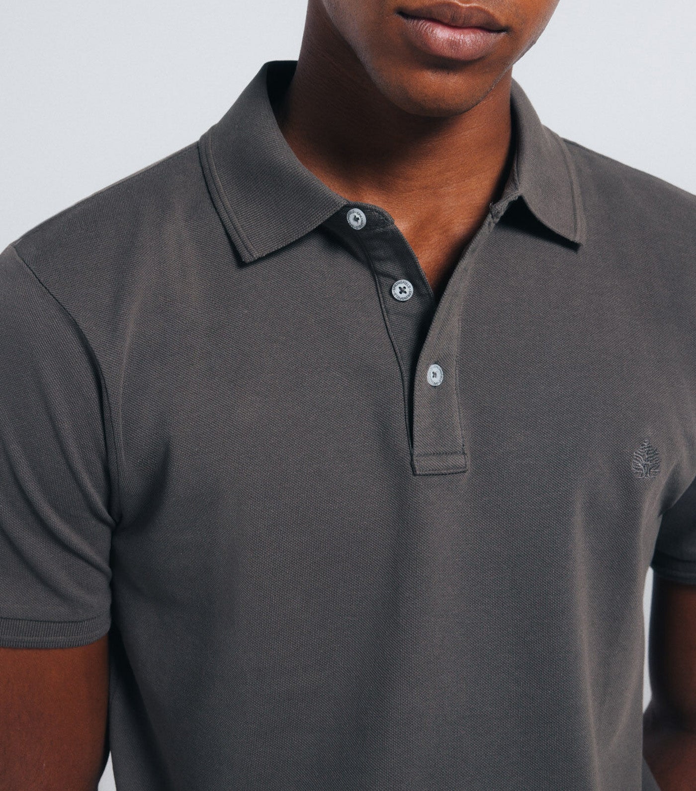 Slim Fit Piqué Polo Shirt