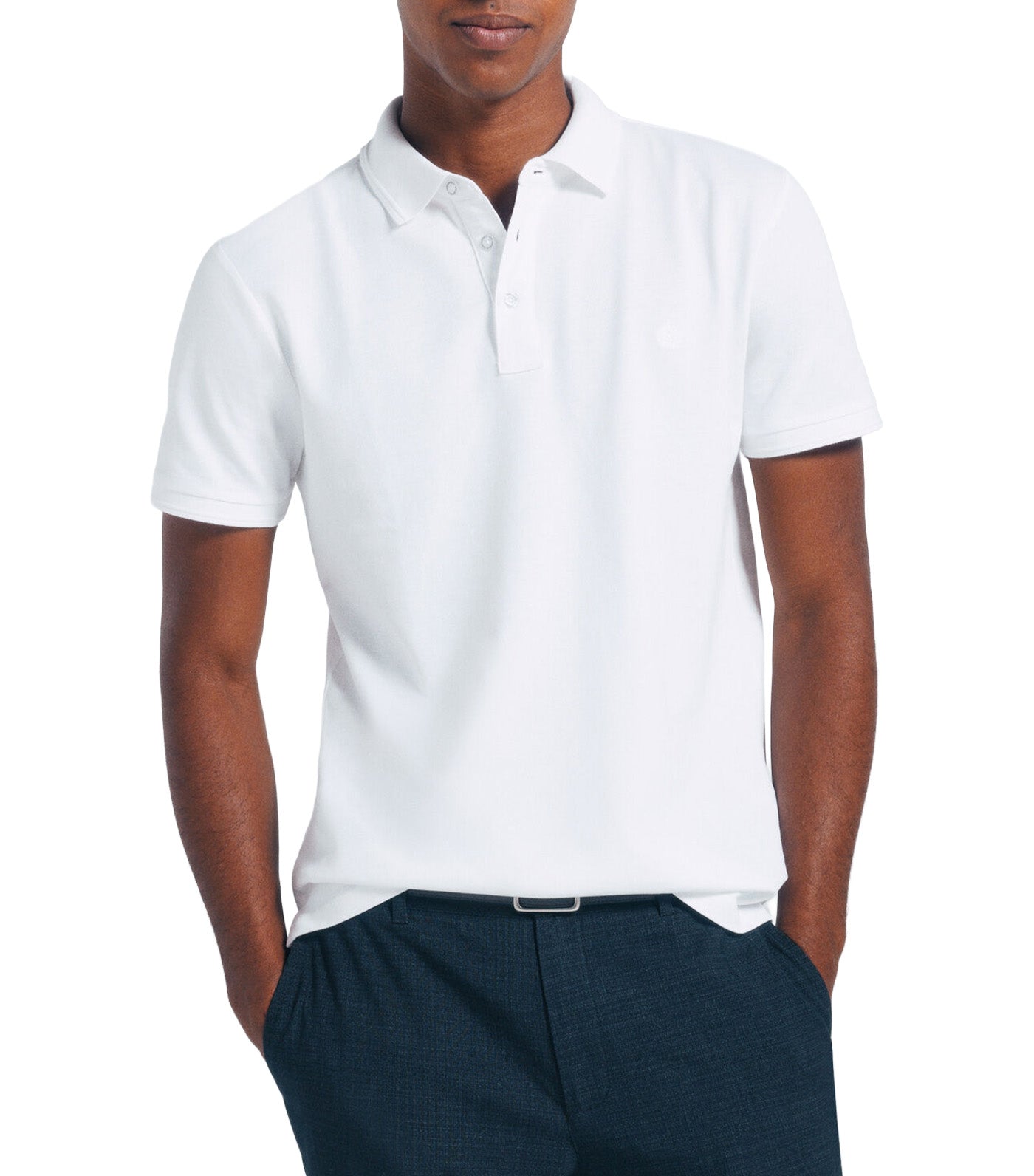 Slim Fit Piqué Polo Shirt