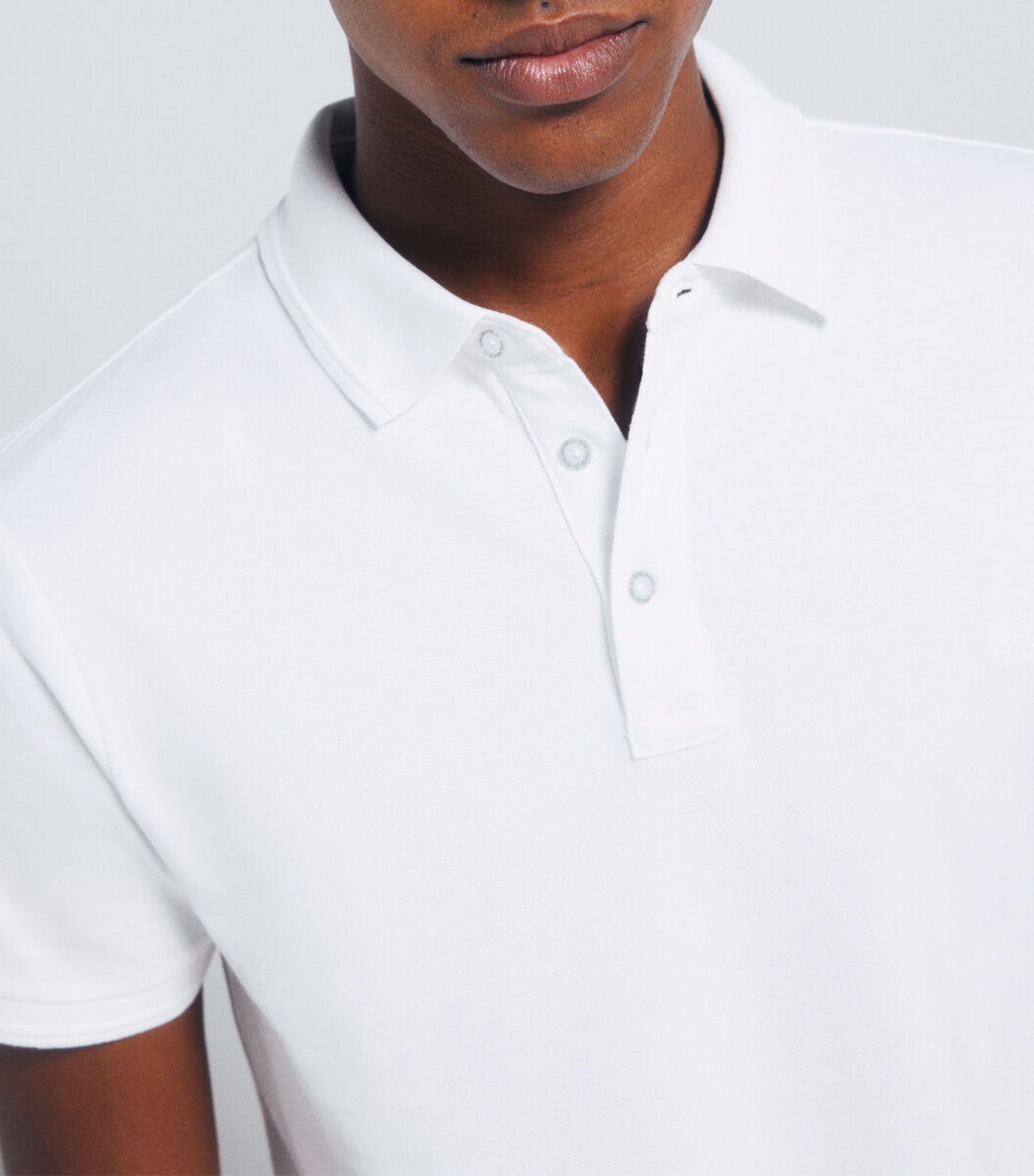 Slim Fit Piqué Polo Shirt