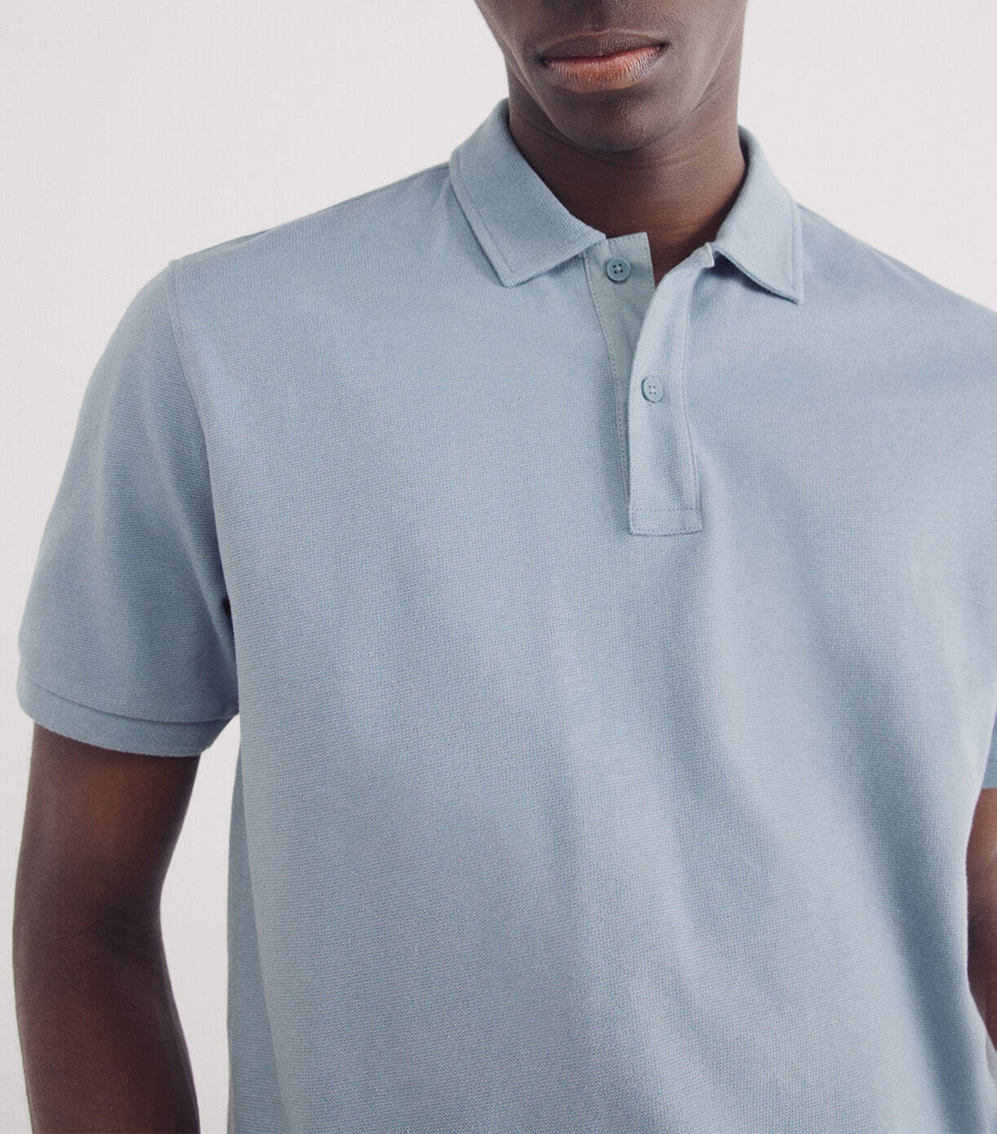 Regular Fit Structured Polo