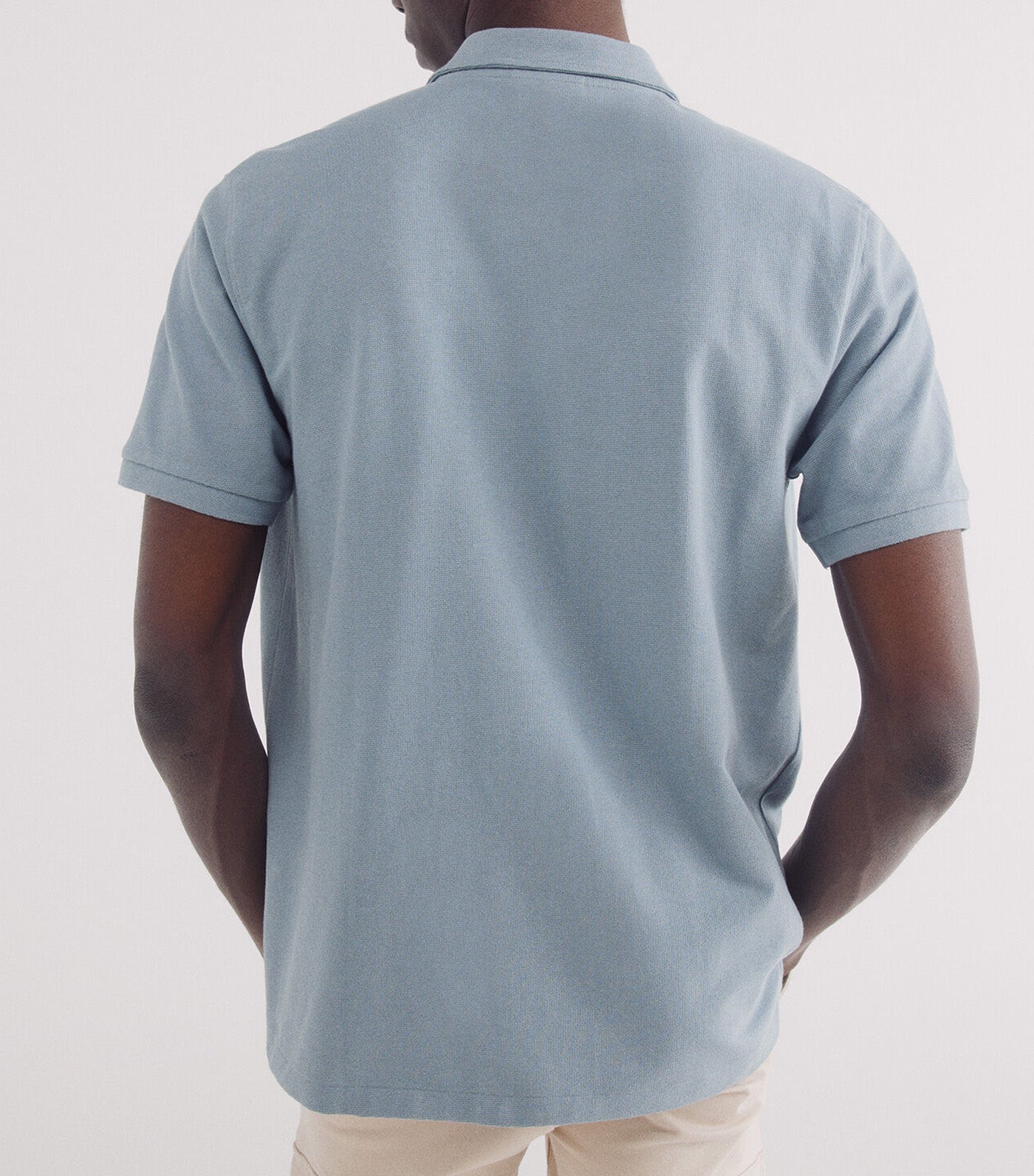 Regular Fit Structured Polo